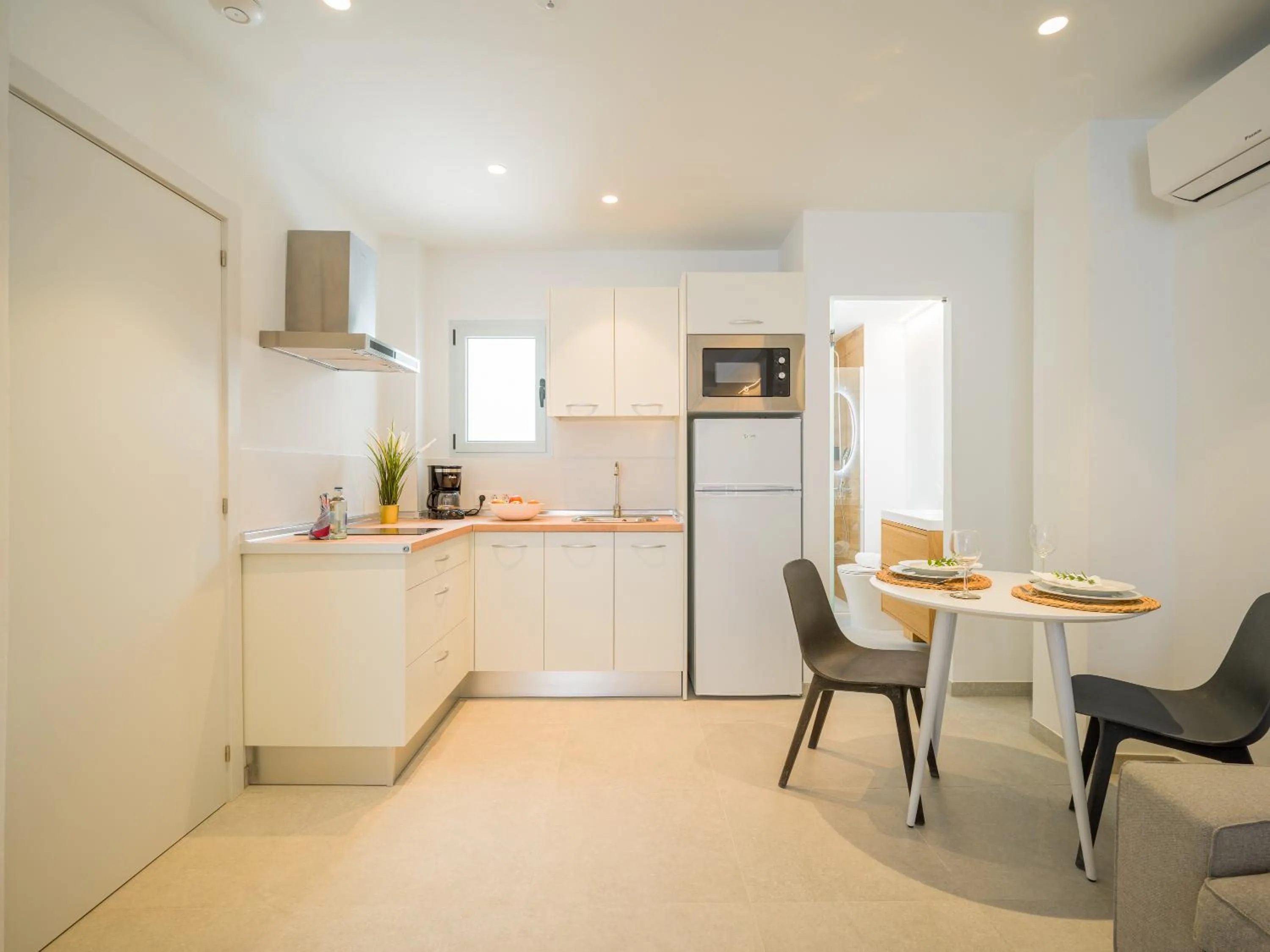 Coffee/tea facilities in Shabolo Apartments Las Palmas