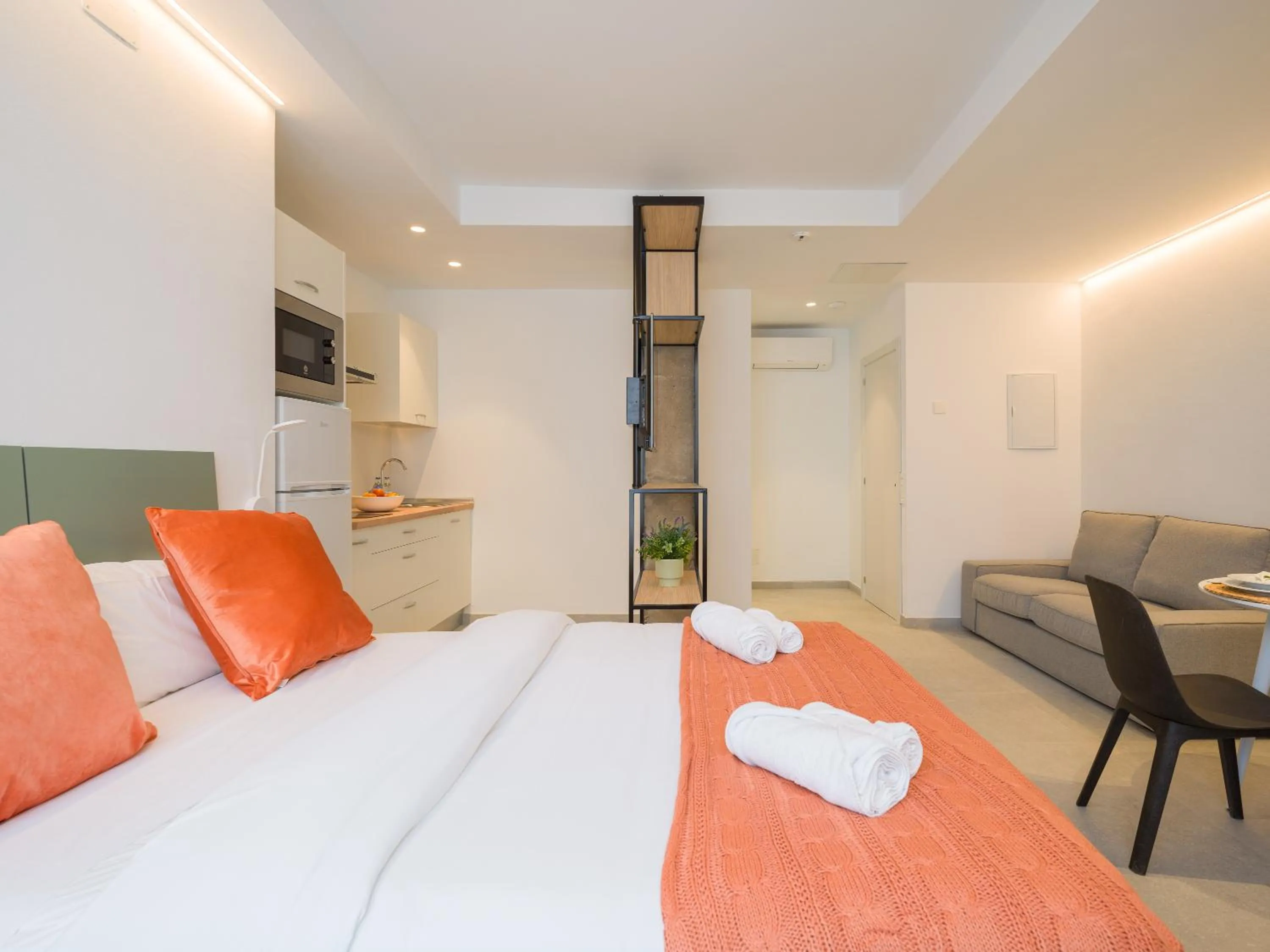 Bed in Shabolo Apartments Las Palmas