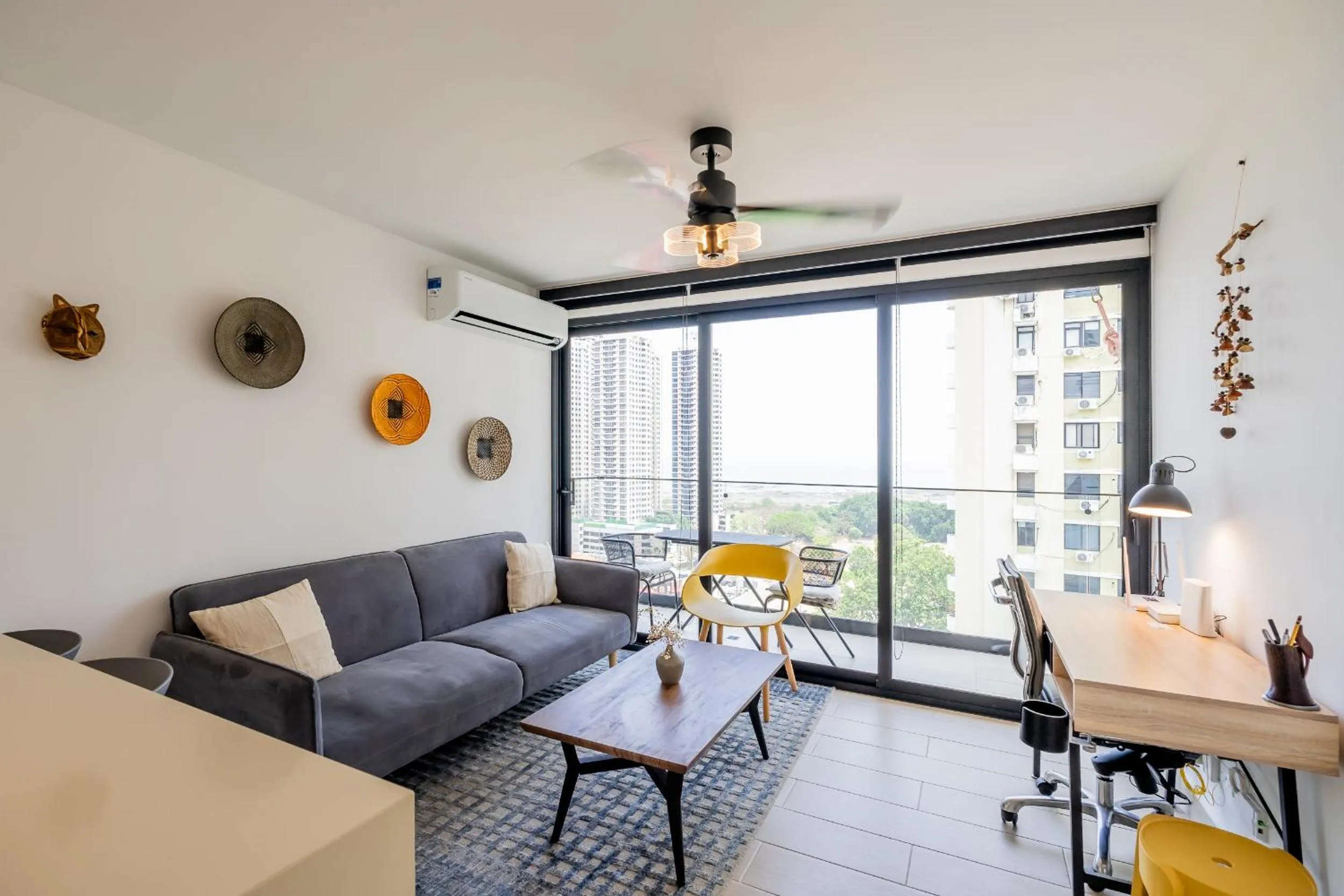 Living room in Wynwood House San Francisco
