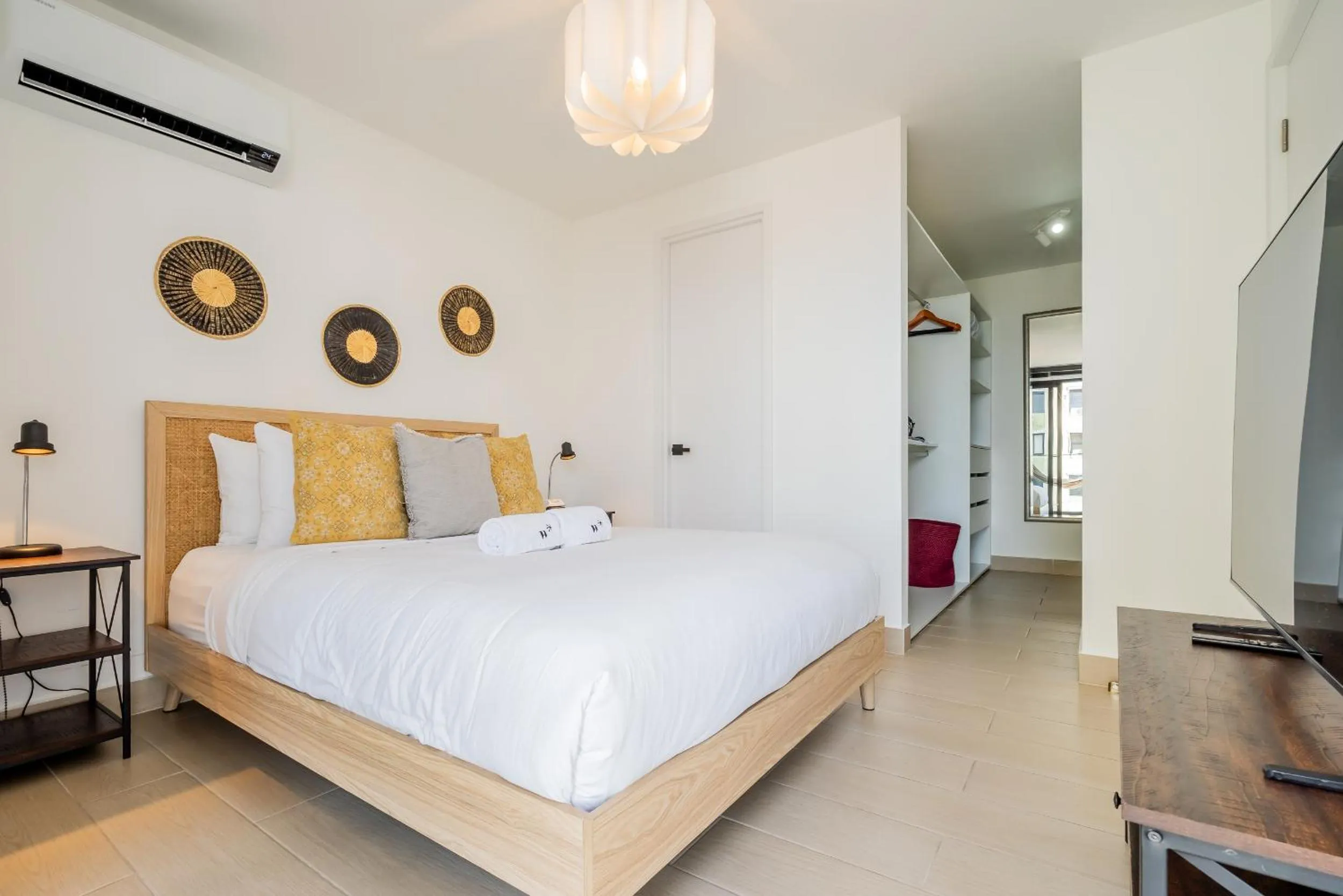 Bedroom, Bed in Wynwood House San Francisco