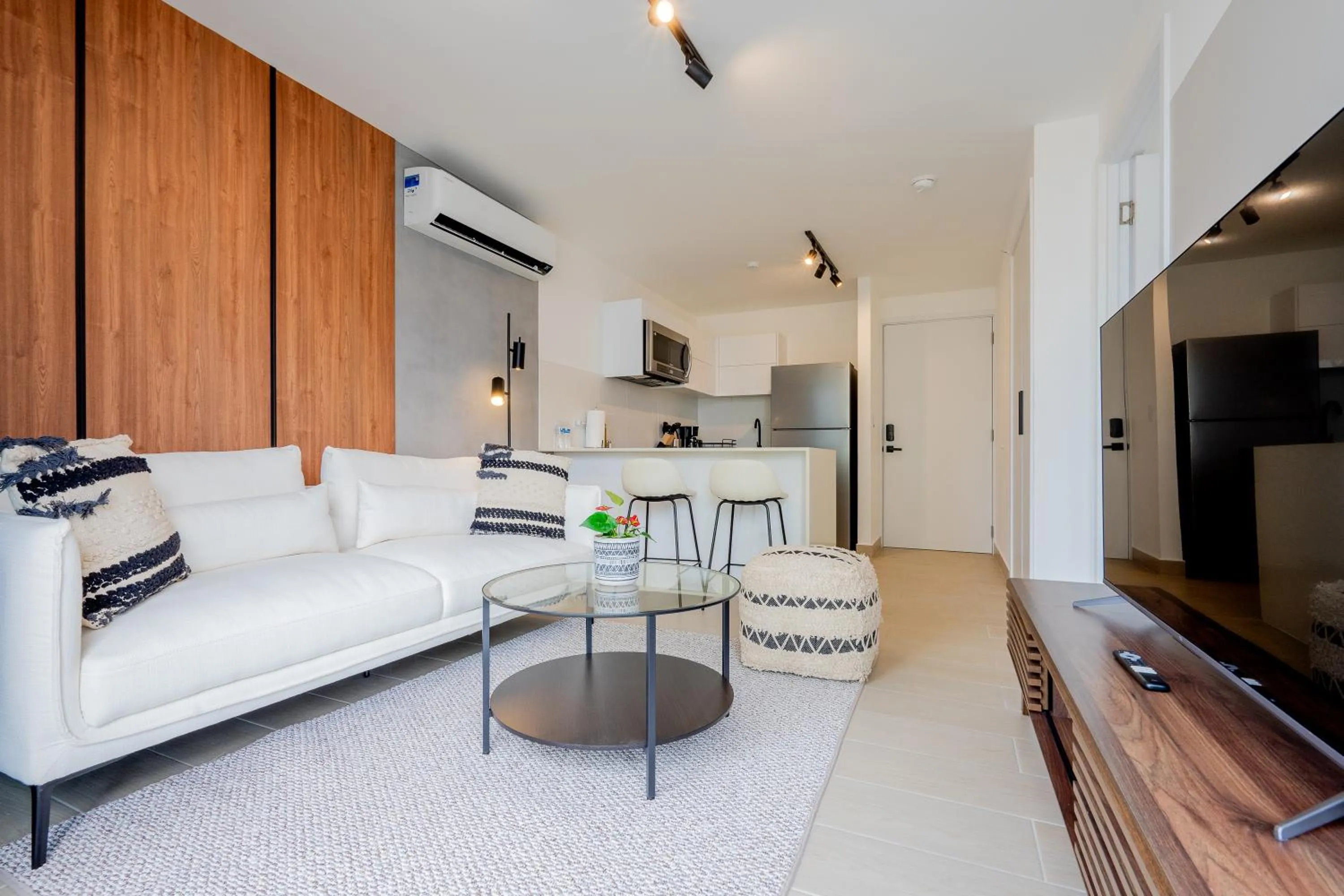 Living room in Wynwood House San Francisco