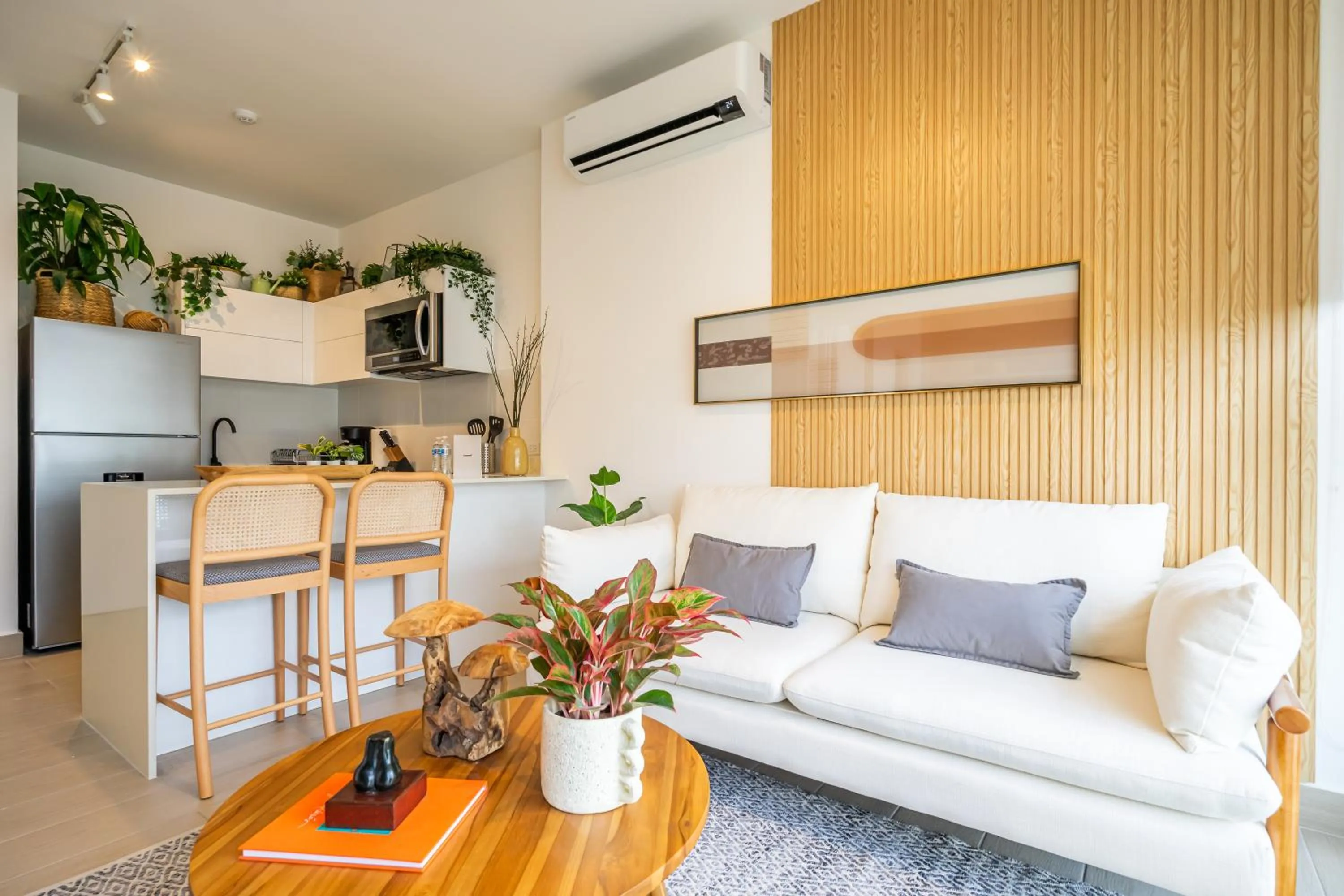 Living room in Wynwood House San Francisco