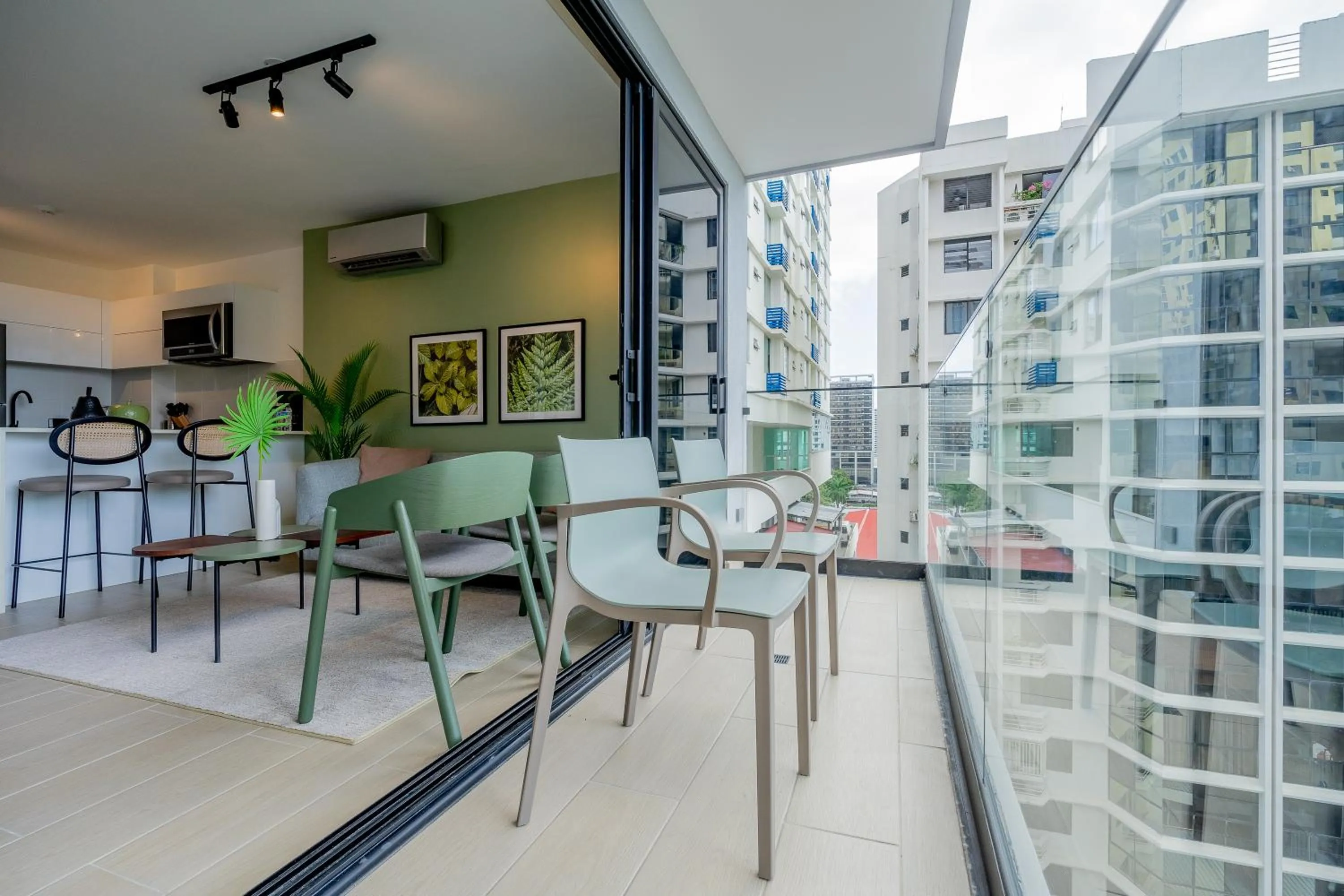 Balcony/Terrace in Wynwood House San Francisco