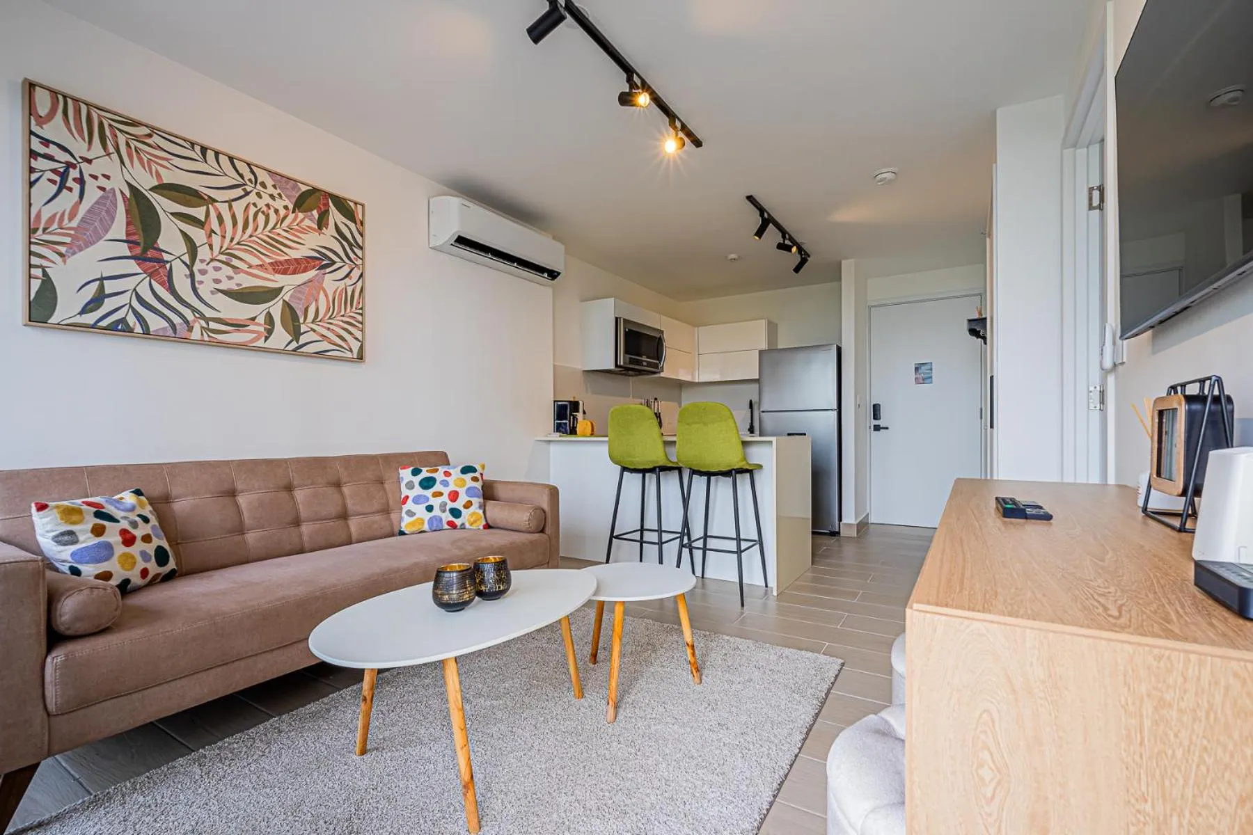 Living room in Wynwood House San Francisco