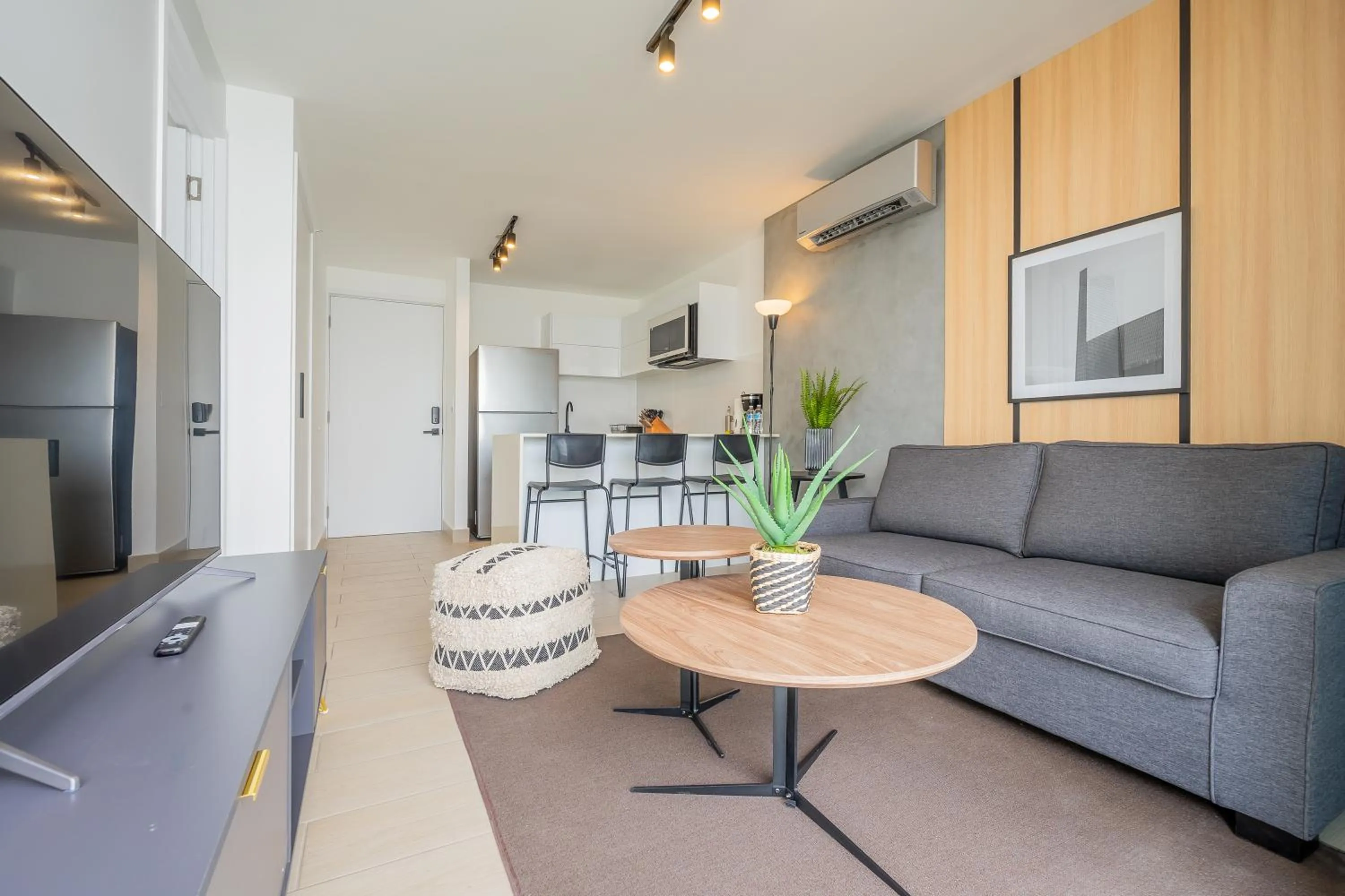 Living room in Wynwood House San Francisco