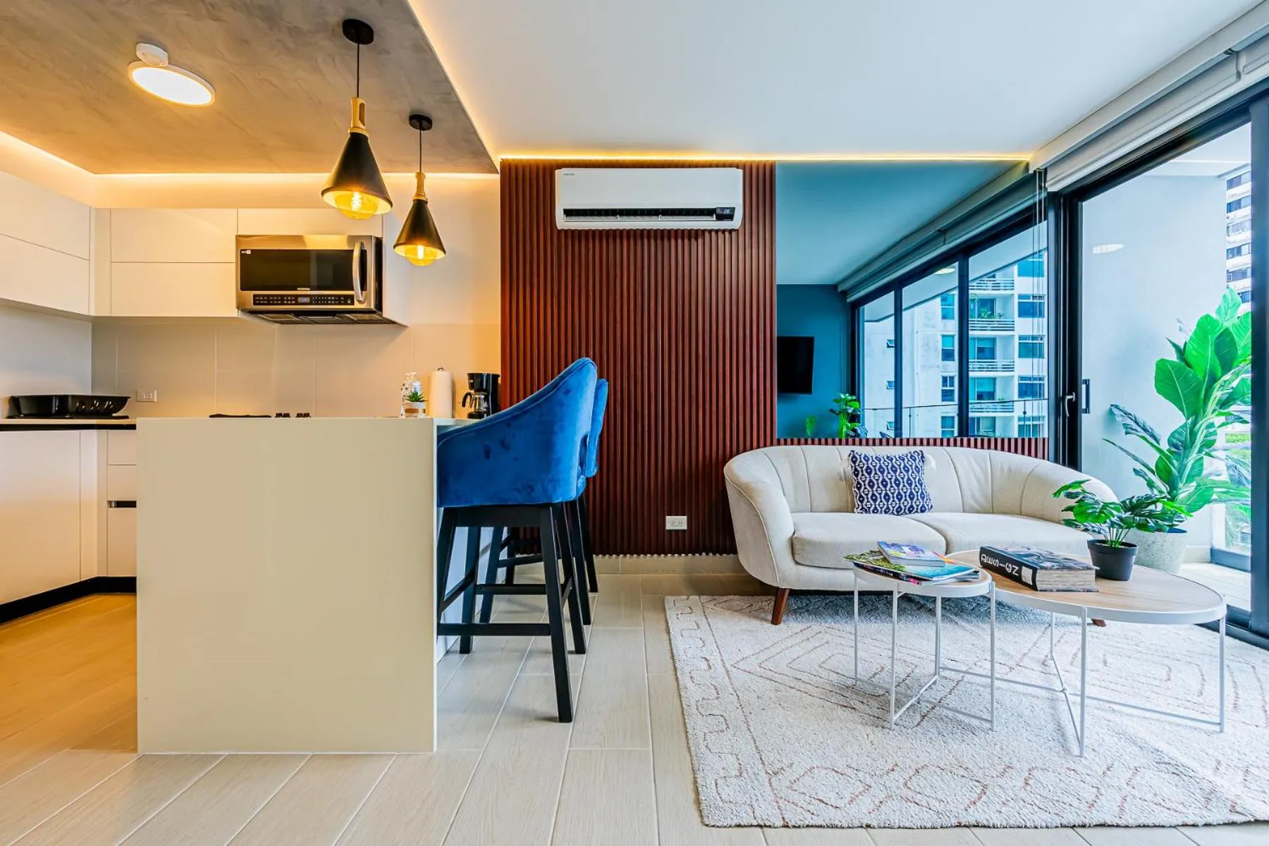 Living room in Wynwood House San Francisco