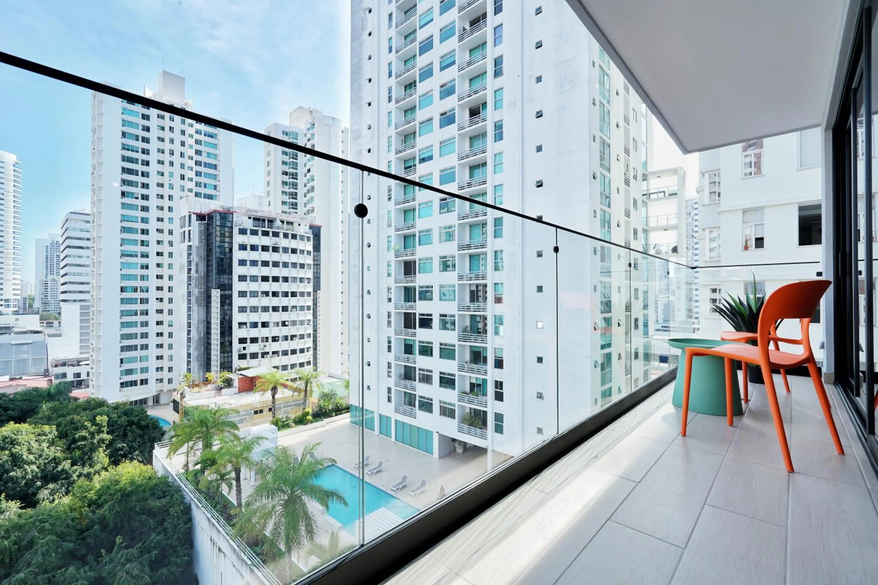 Balcony/Terrace in Wynwood House San Francisco