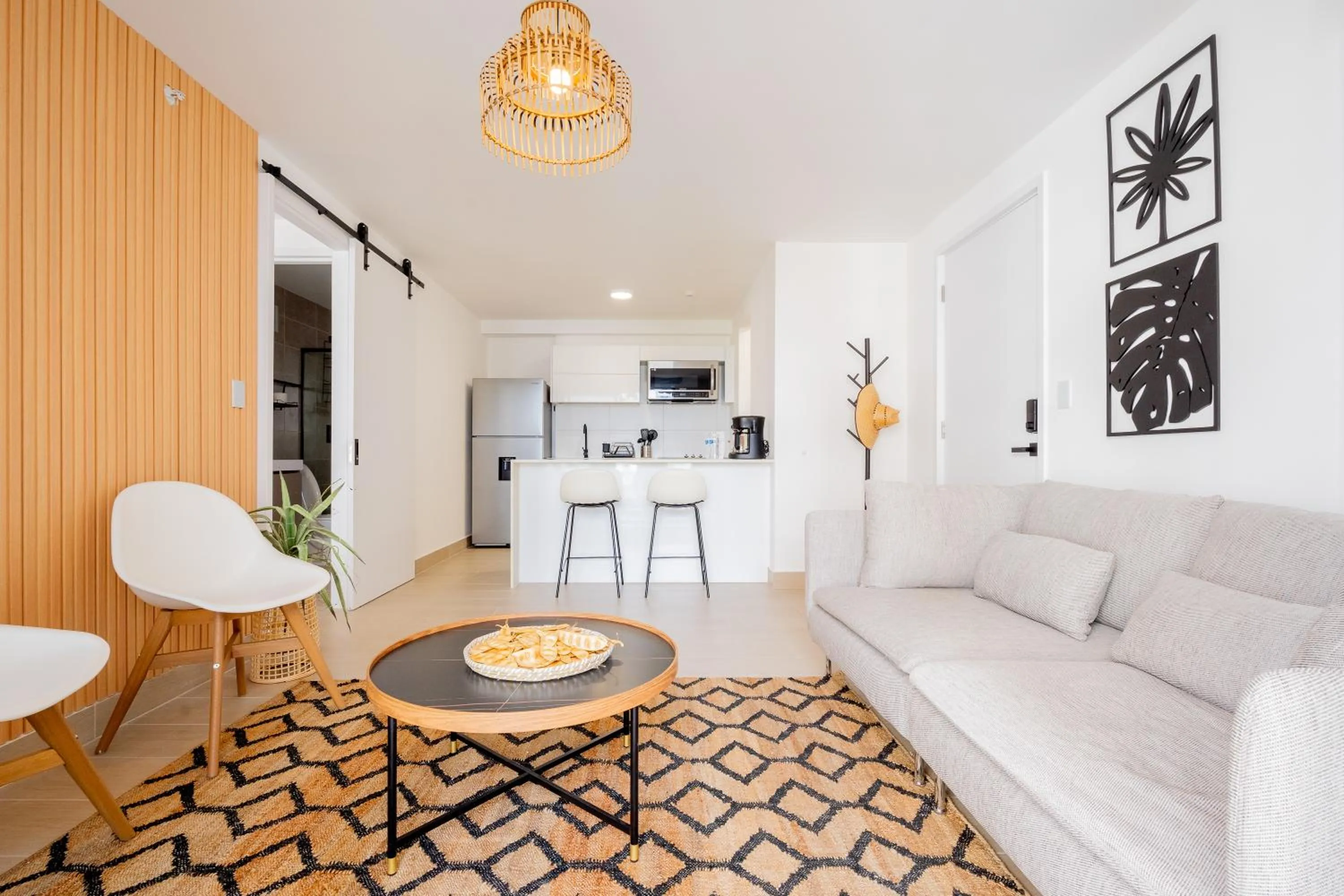 Living room in Wynwood House San Francisco