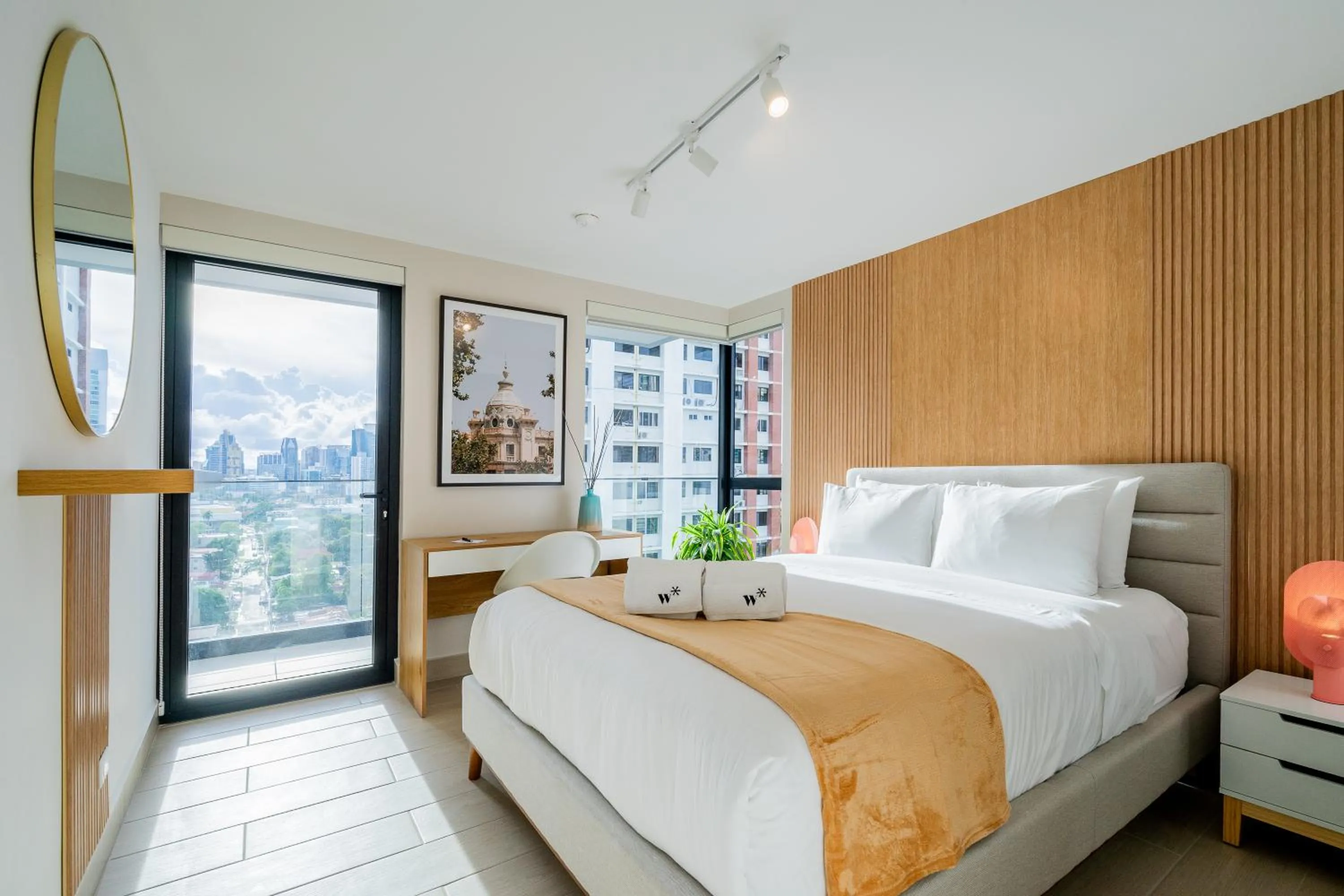 Bedroom, Bed in Wynwood House San Francisco