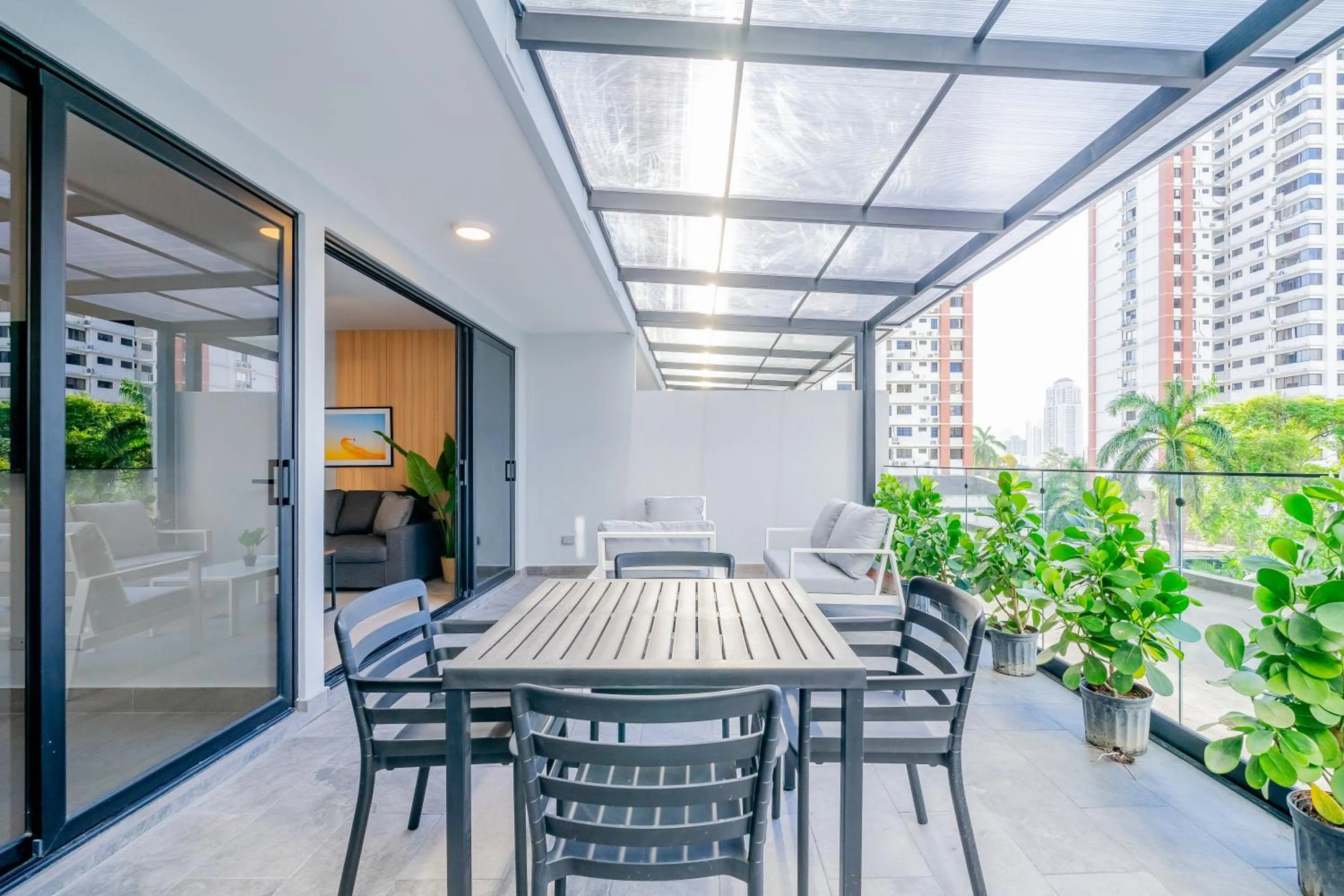 Balcony/Terrace in Wynwood House San Francisco
