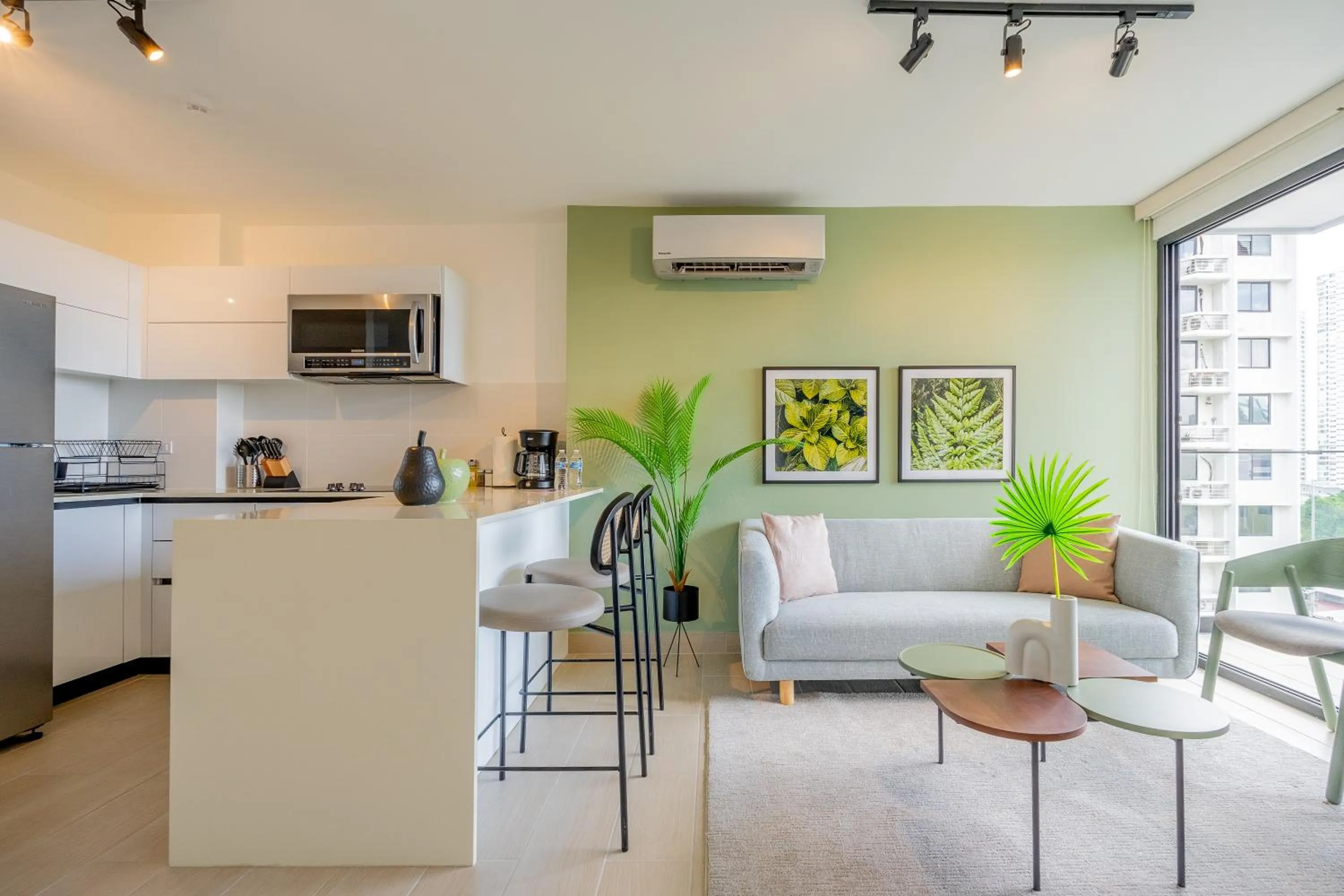 Living room in Wynwood House San Francisco