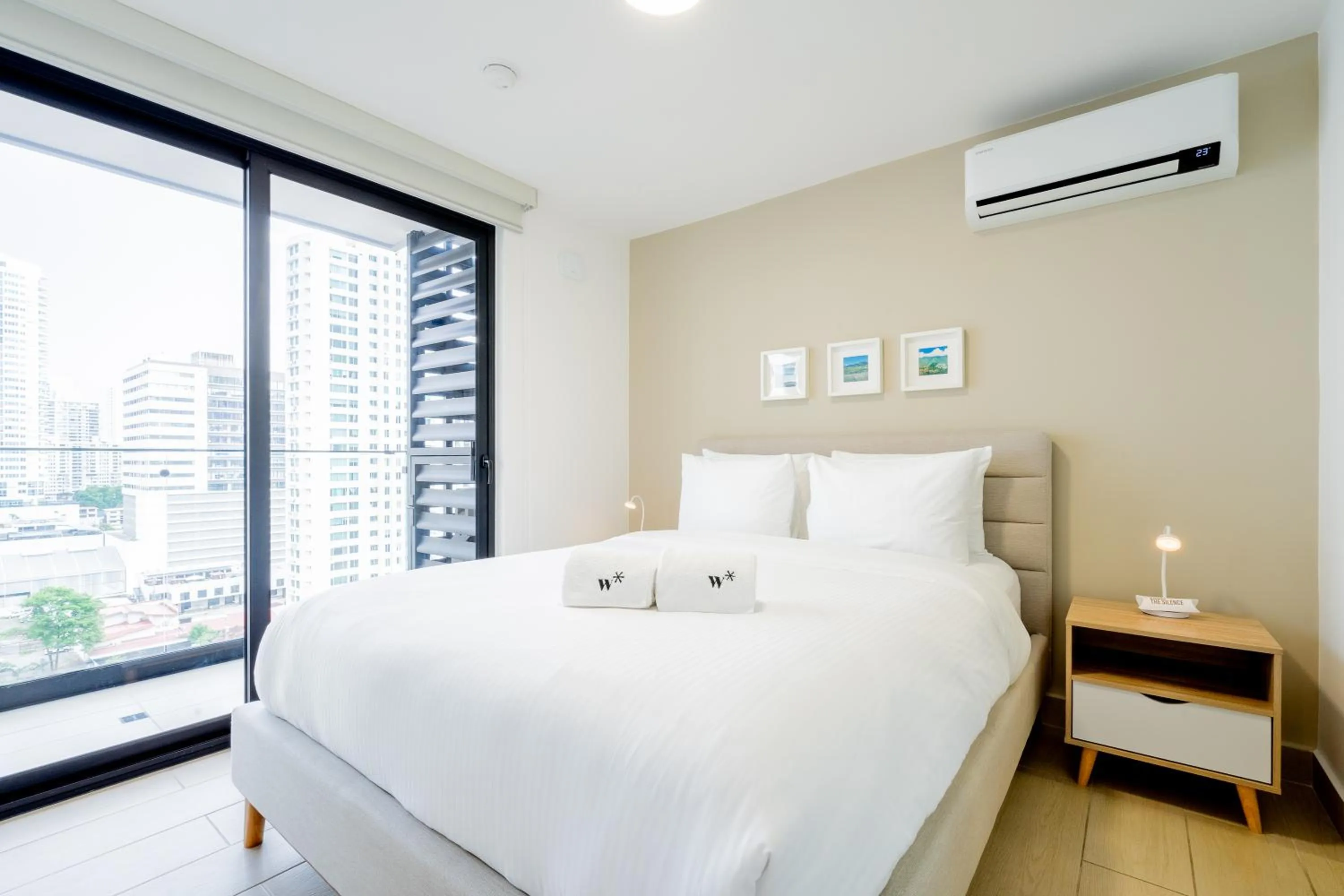 Bedroom, Bed in Wynwood House San Francisco