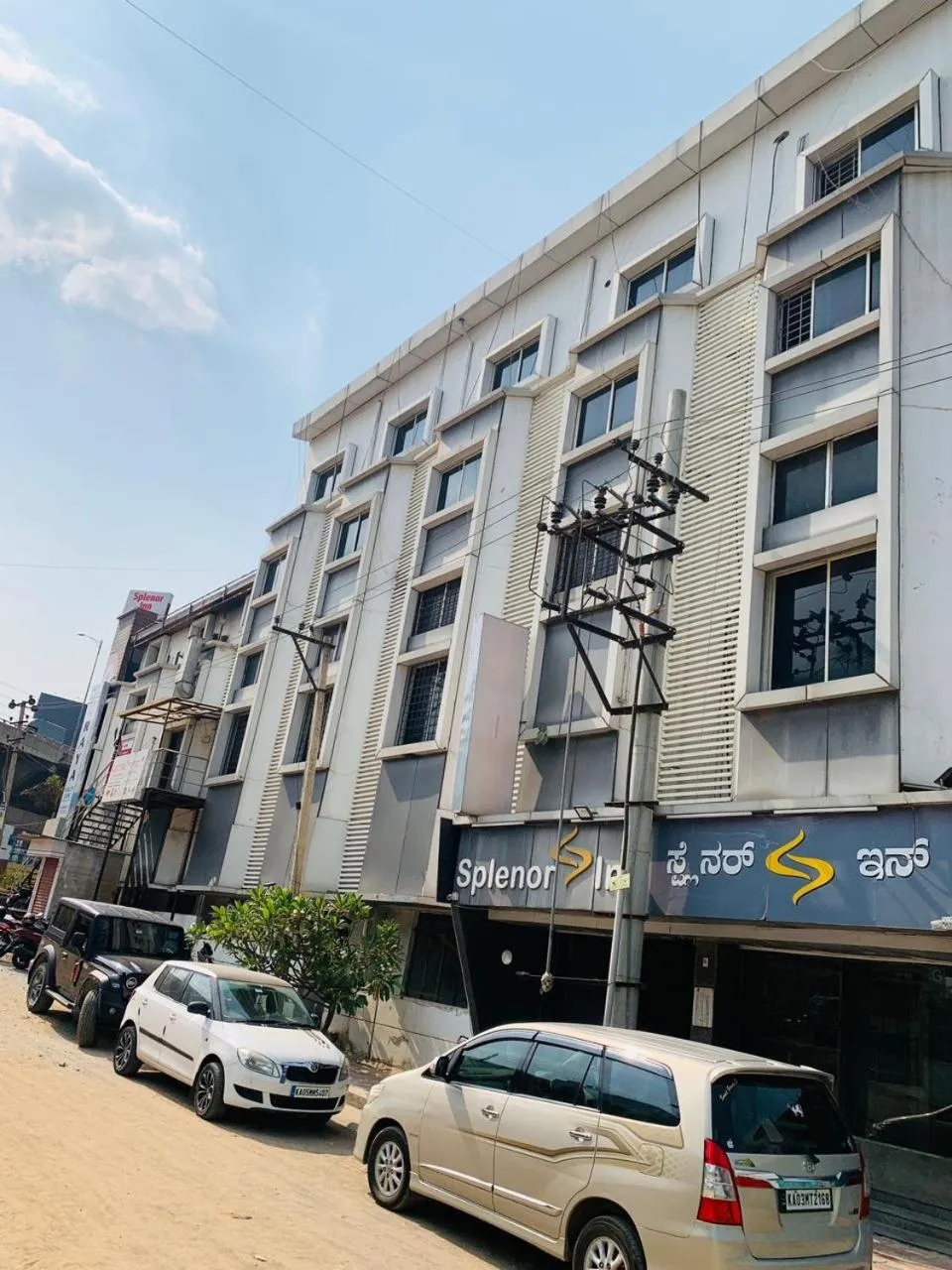 Property building in Western Silicon Hotel