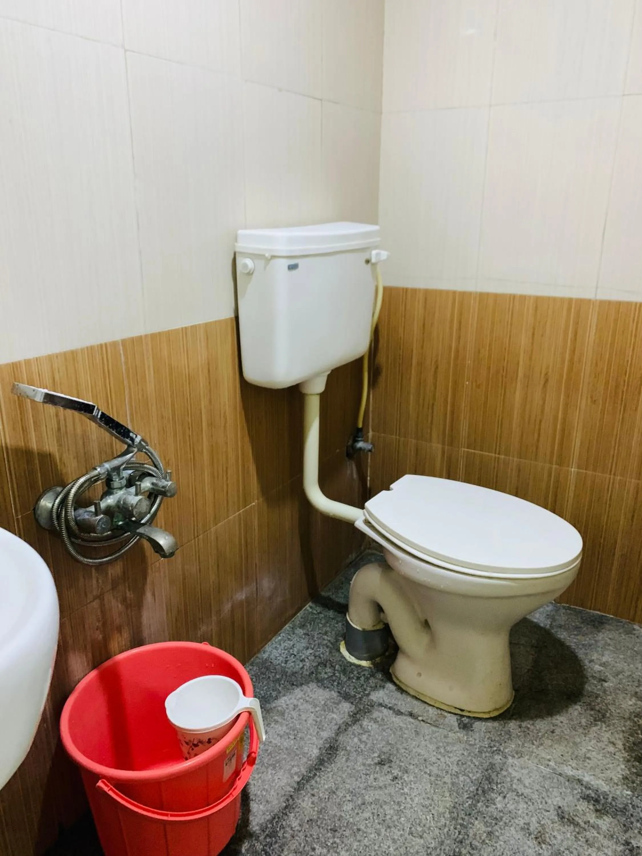 Toilet in Western Silicon Hotel