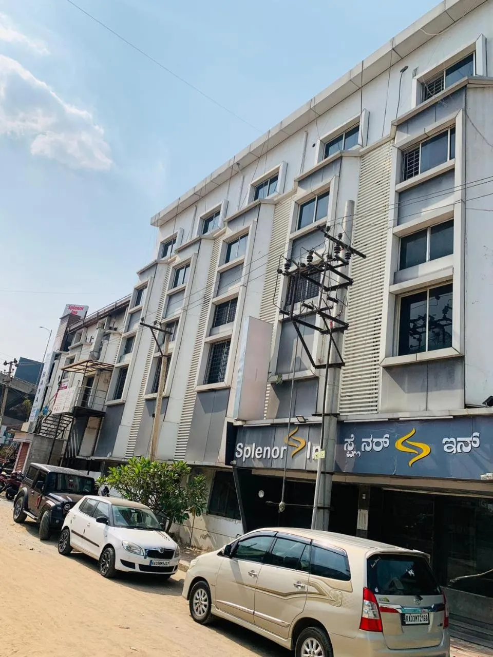 Property building in Western Silicon Hotel