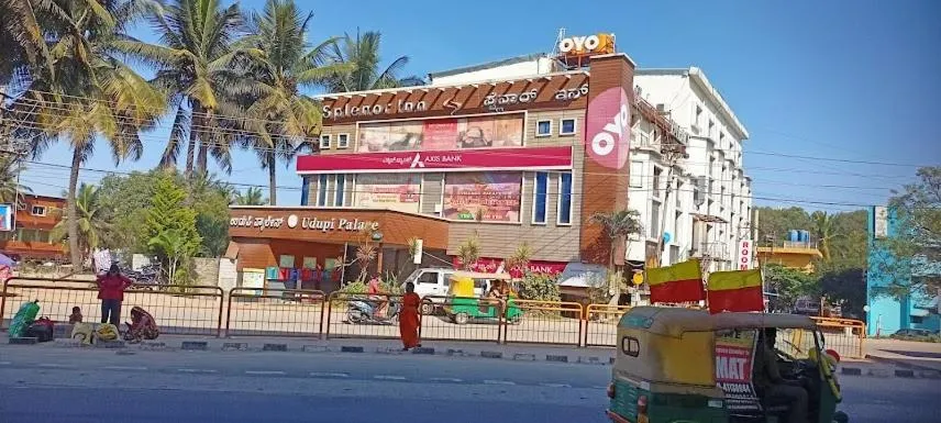 Property building in Western Silicon Hotel