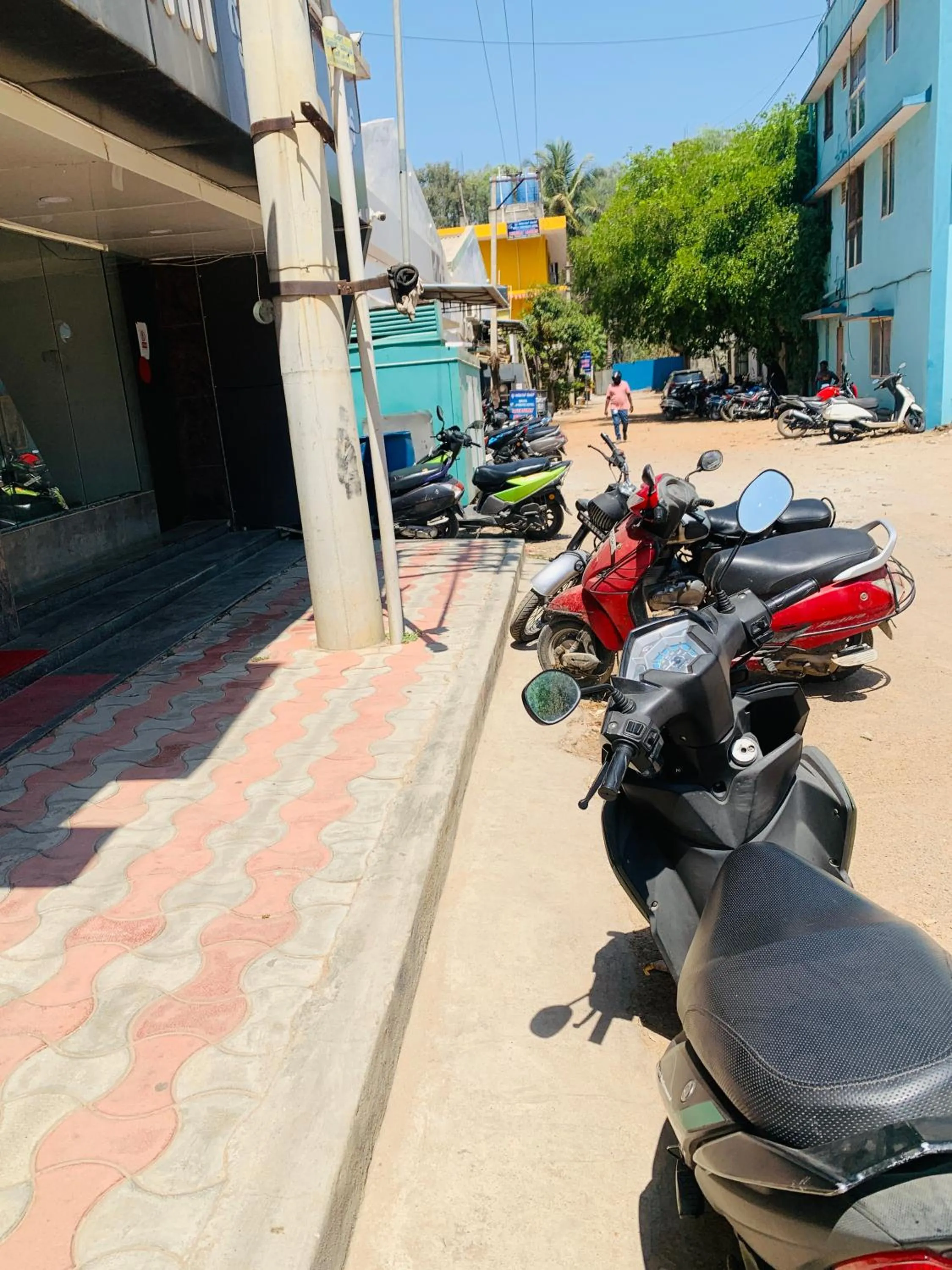 Street view in Western Silicon Hotel