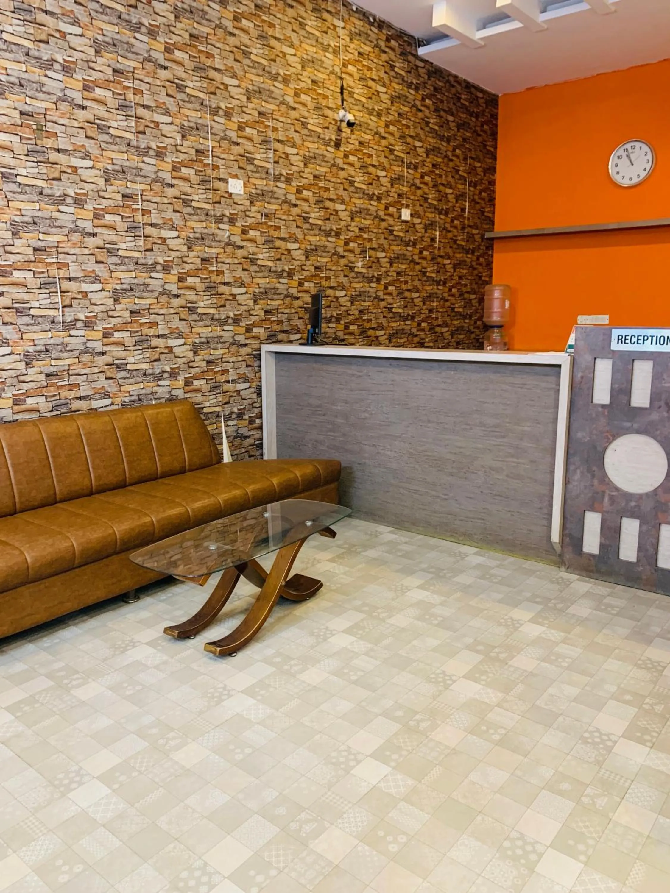 Lobby or reception in Western Silicon Hotel