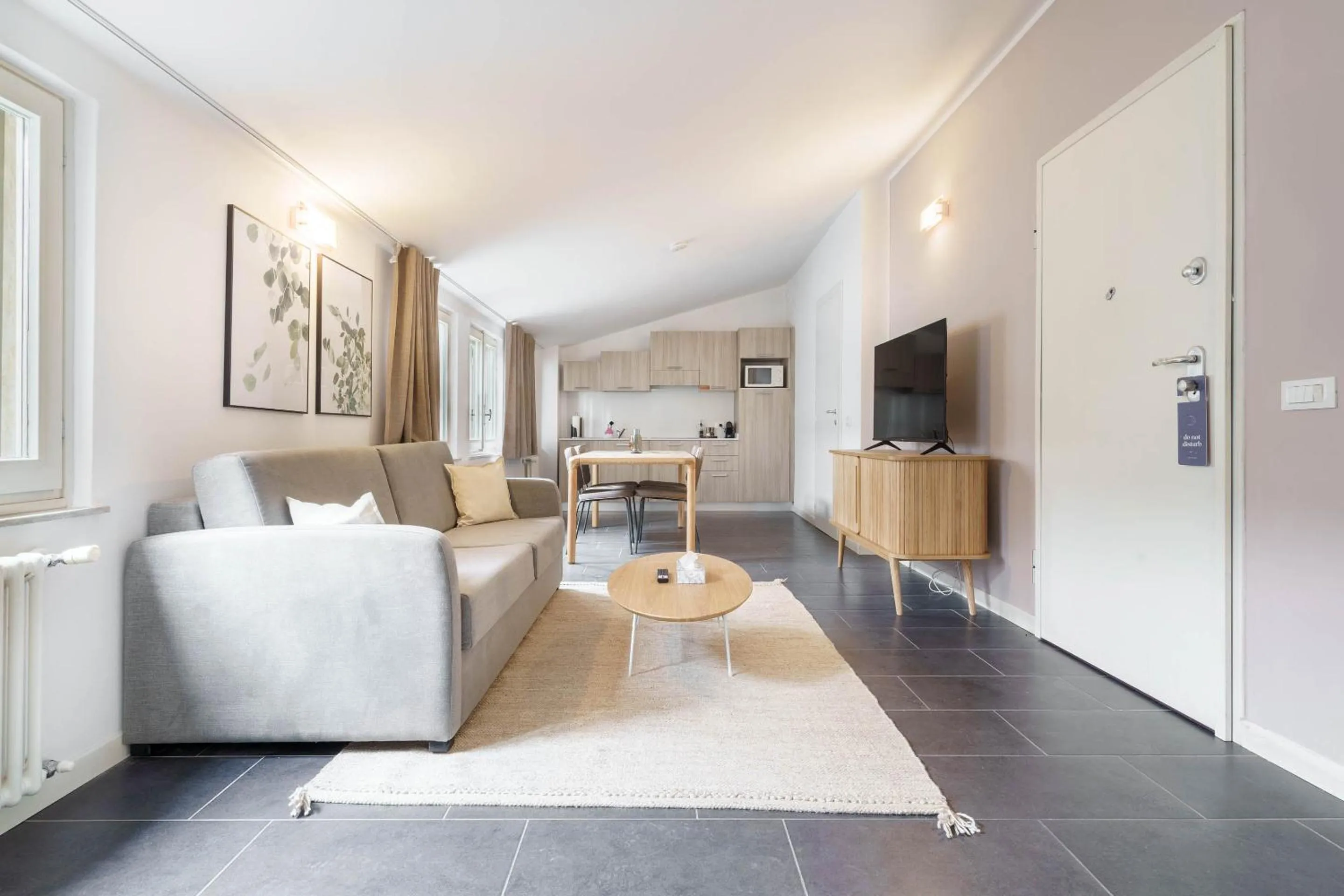 TV and multimedia in Limehome Verona La Vigna in Città