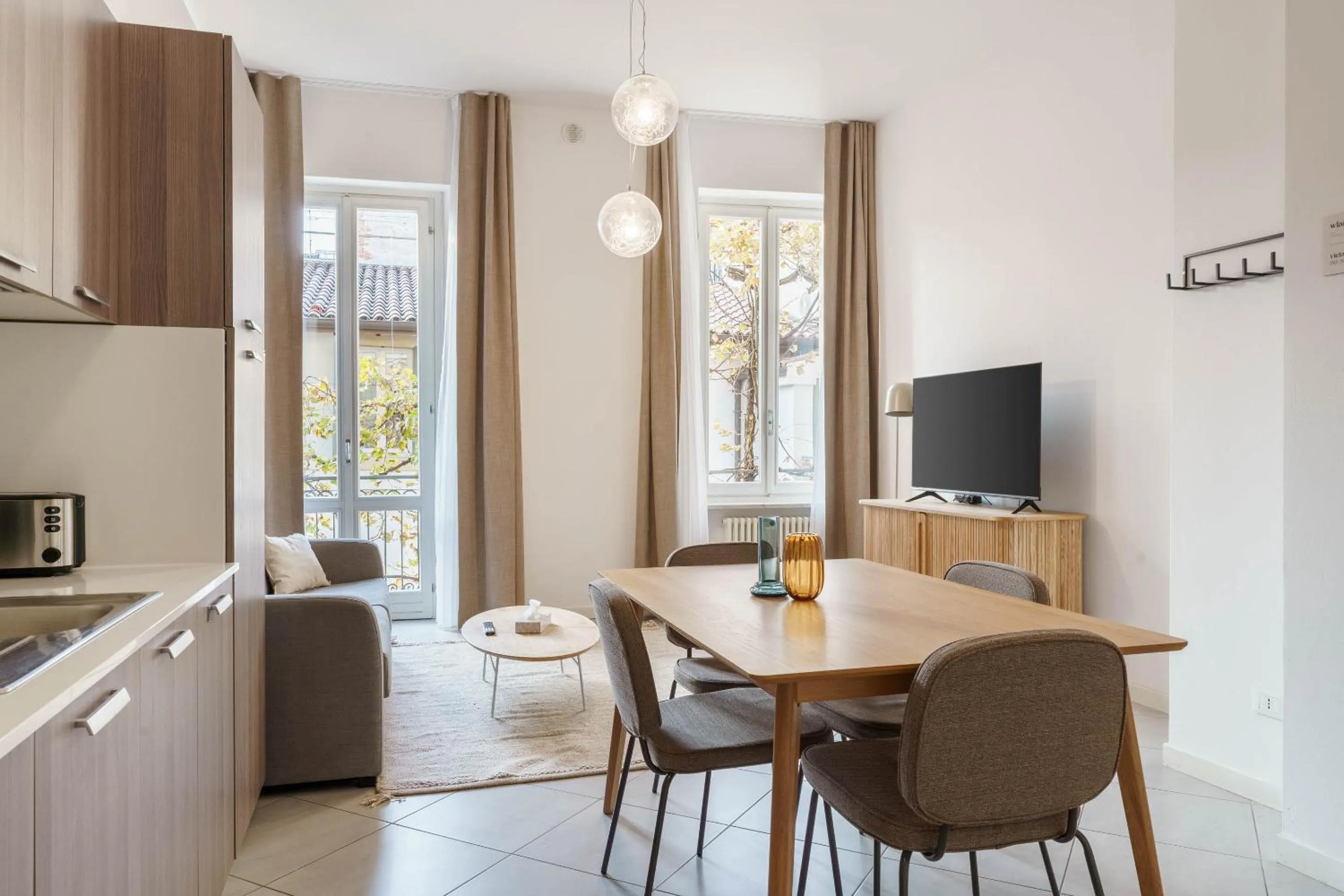 TV and multimedia in Limehome Verona La Vigna in Città