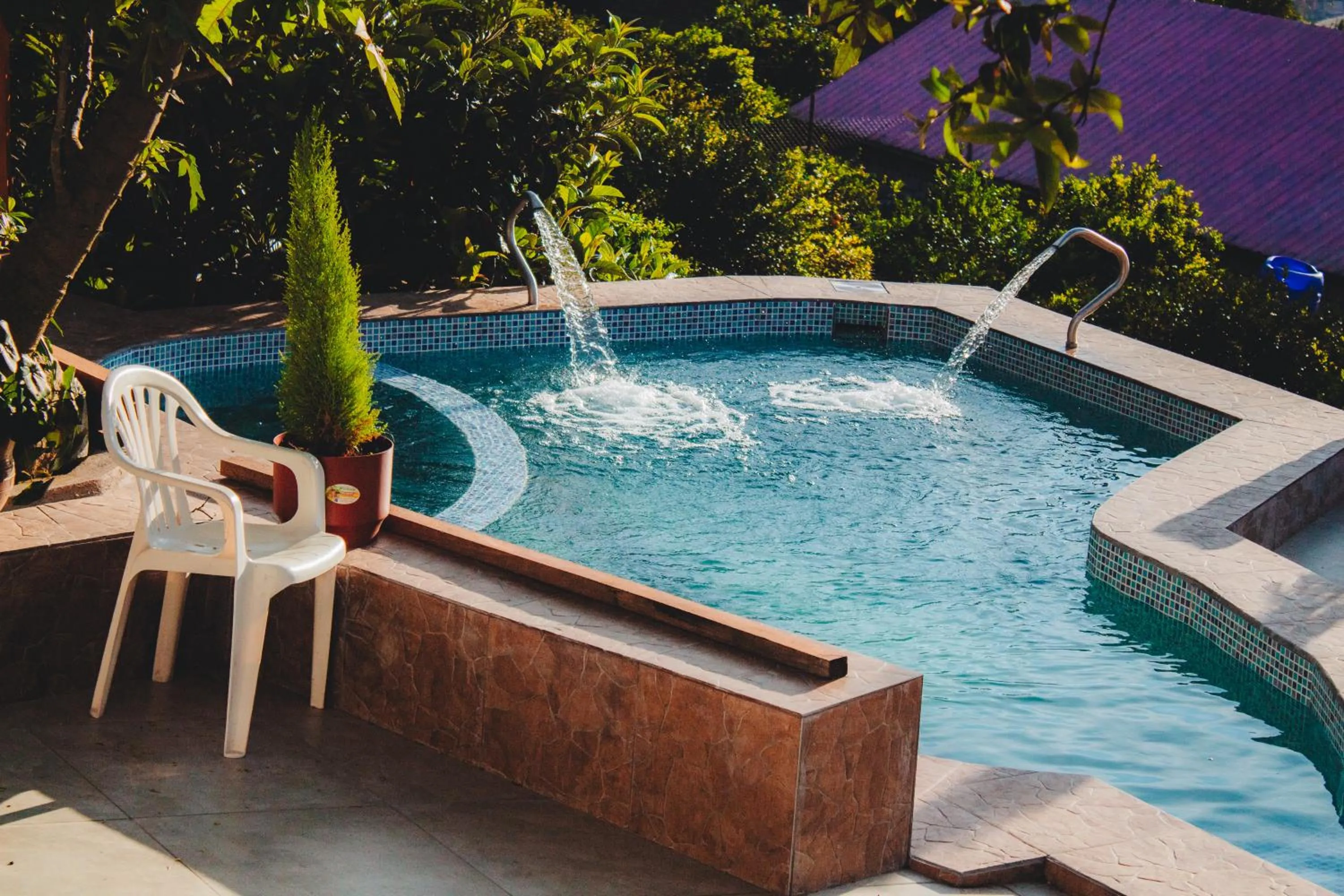 Swimming pool in Spa Hotel Etelvina