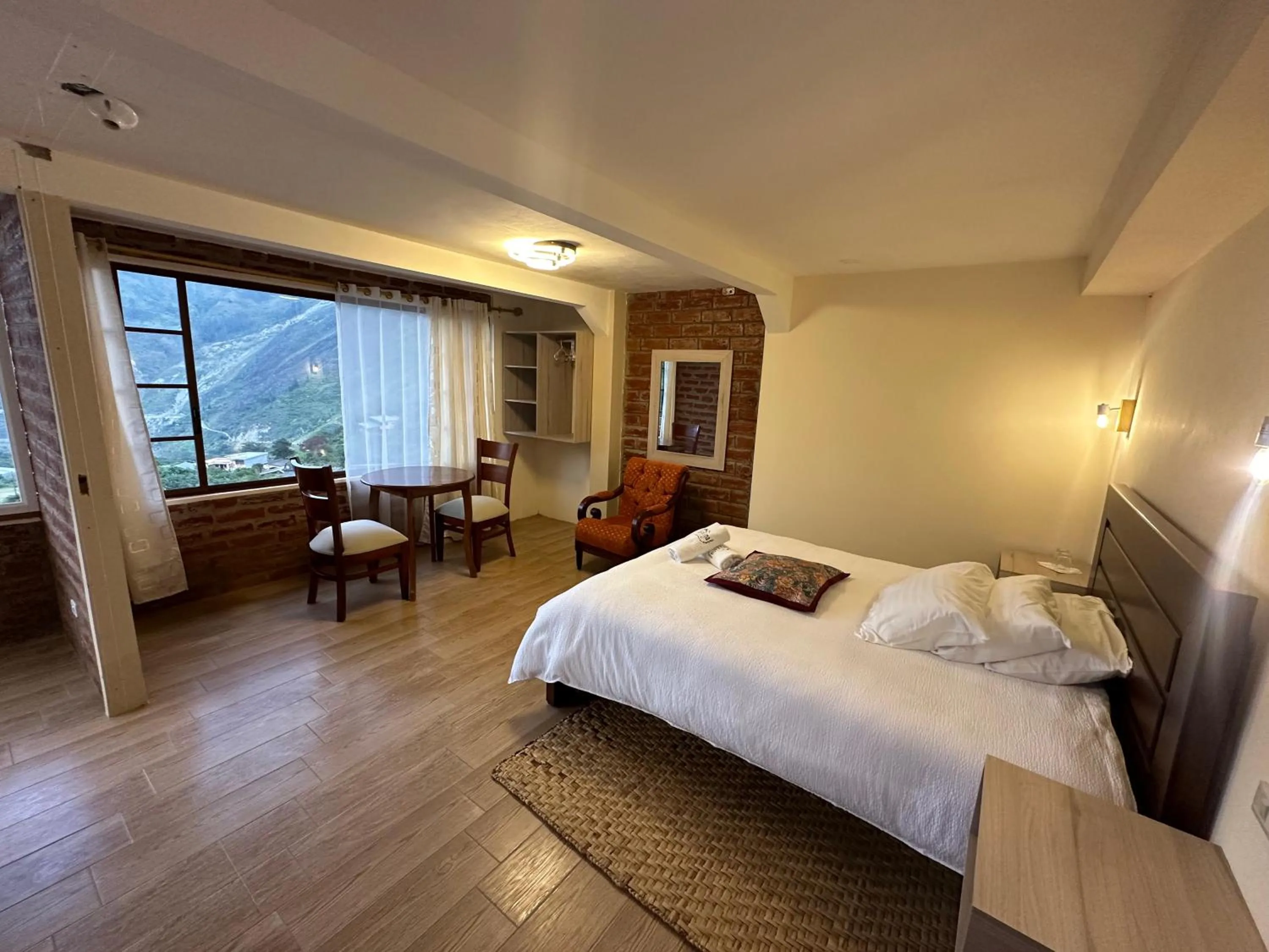 Bed in Spa Hotel Etelvina