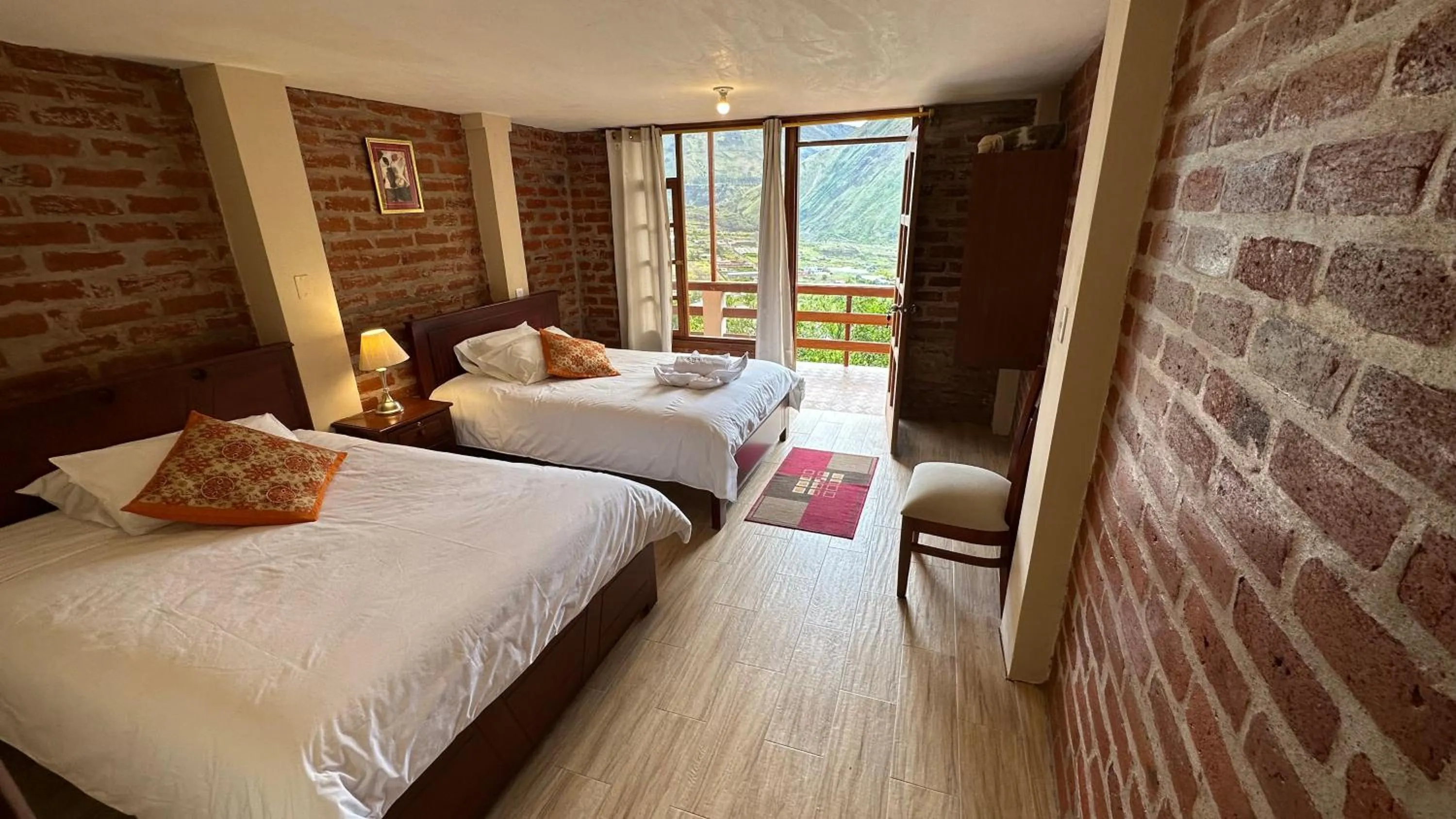 Bed in Spa Hotel Etelvina