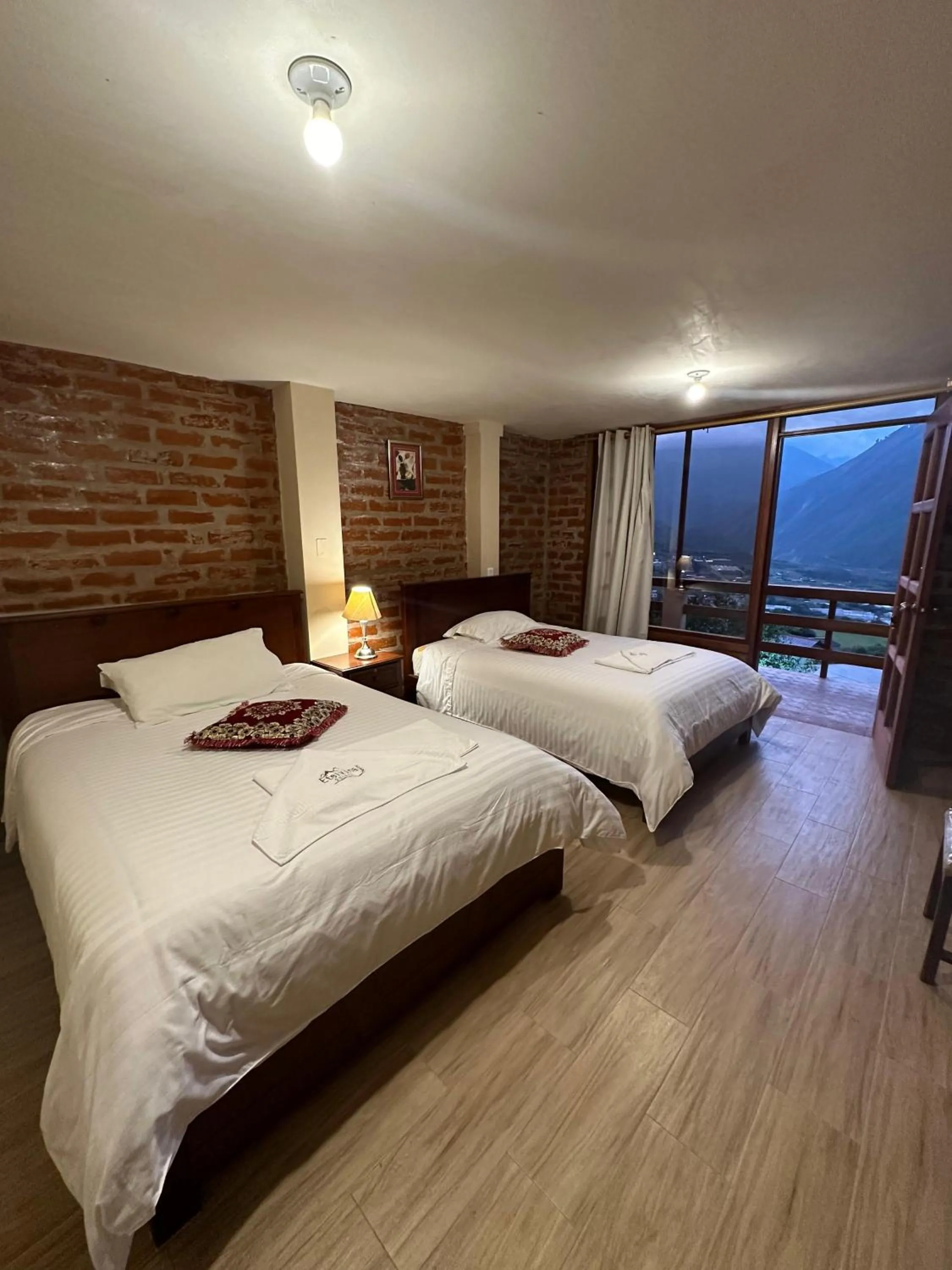 Bed in Spa Hotel Etelvina