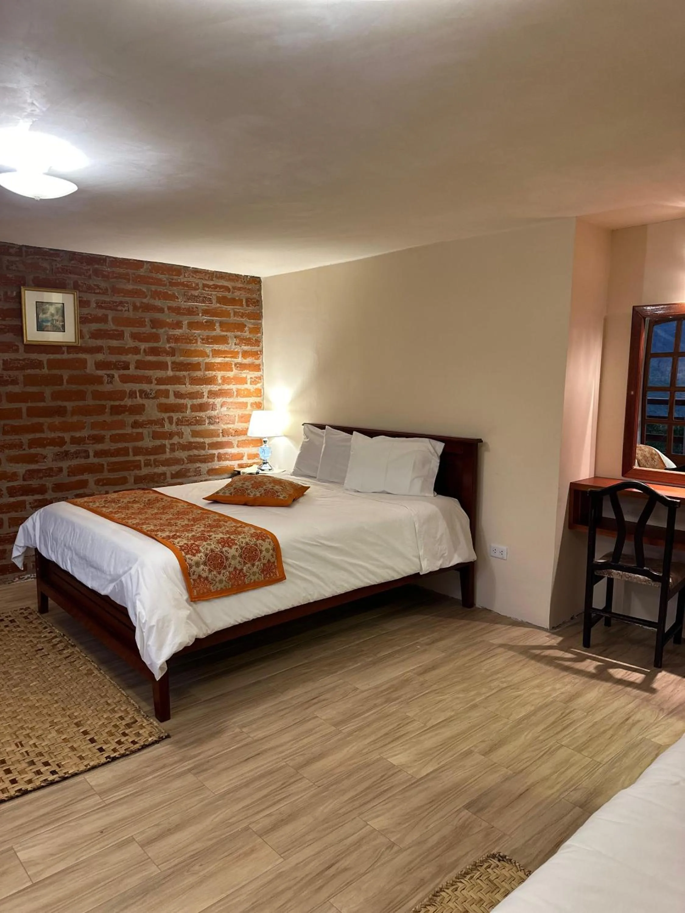 Bed in Spa Hotel Etelvina