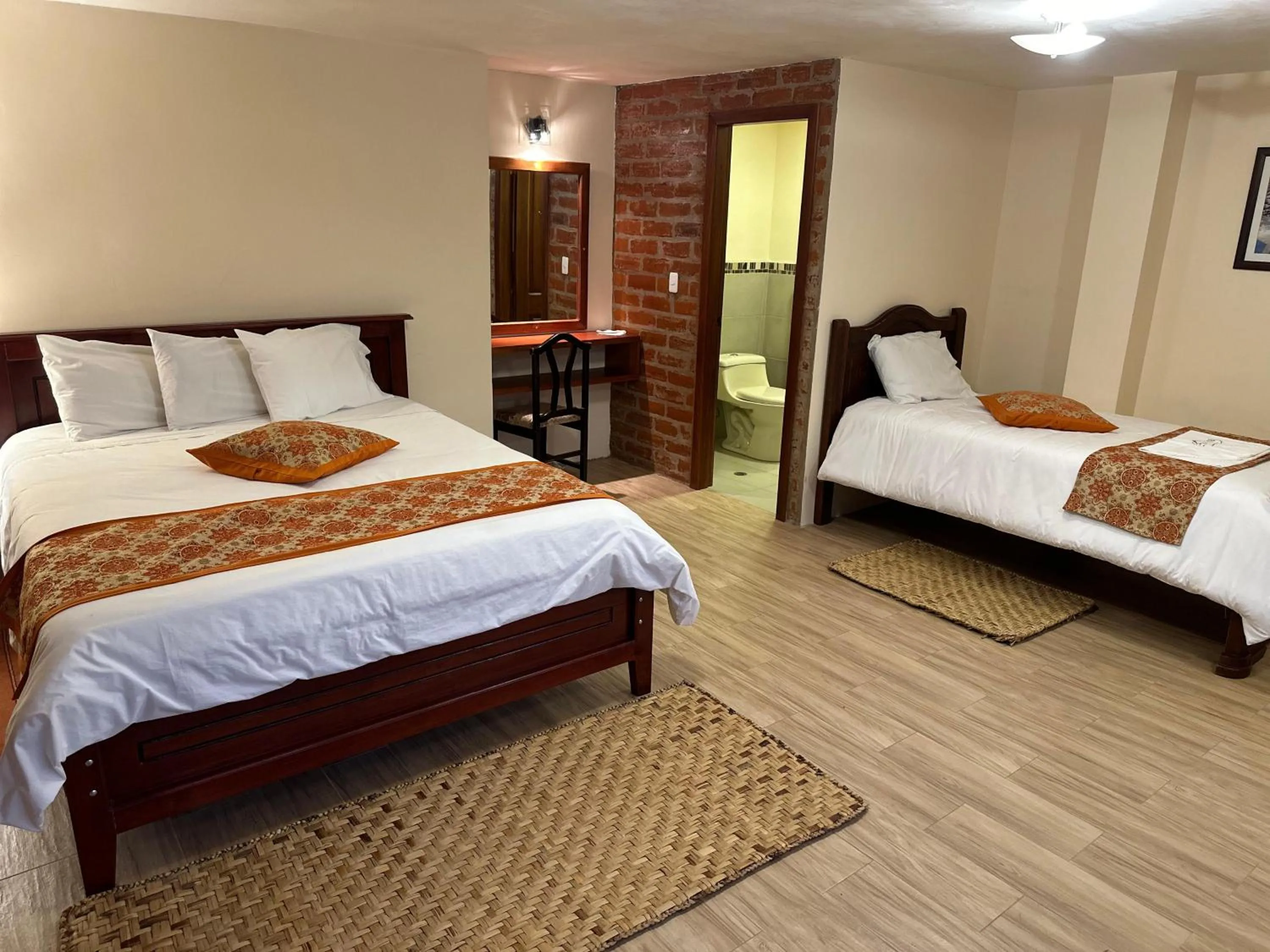 Bed in Spa Hotel Etelvina