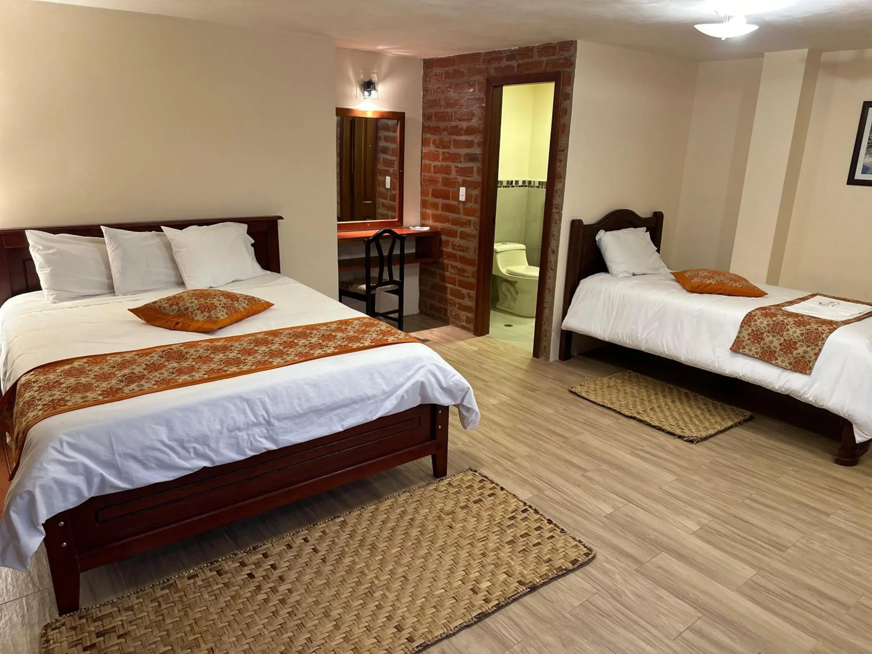 Family Room with Mountain View in Spa Hotel Etelvina Family Room with Mountain View in Spa Hotel Etelvina