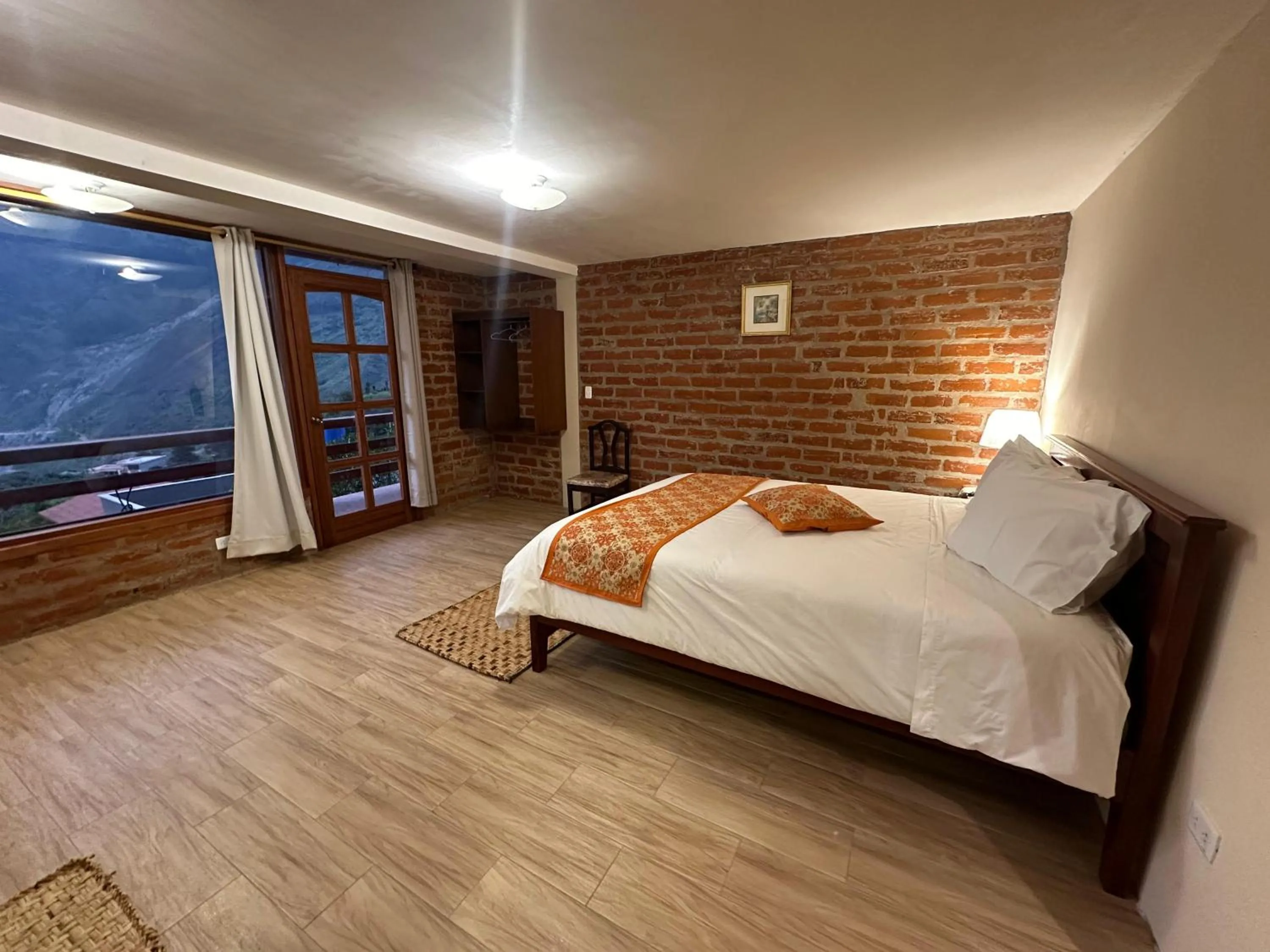 Bed in Spa Hotel Etelvina