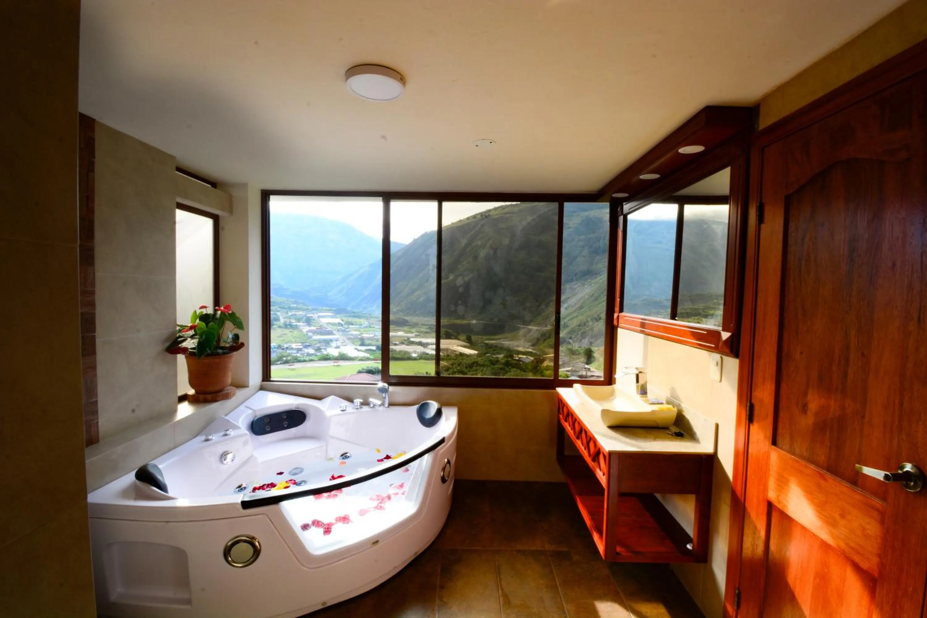 Natural landscape in Spa Hotel Etelvina