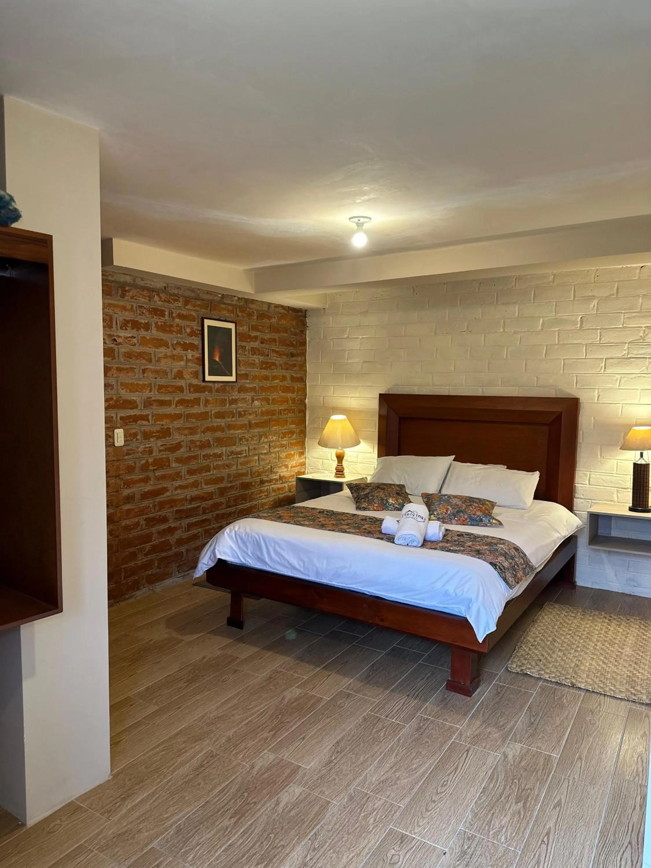 Bed in Spa Hotel Etelvina