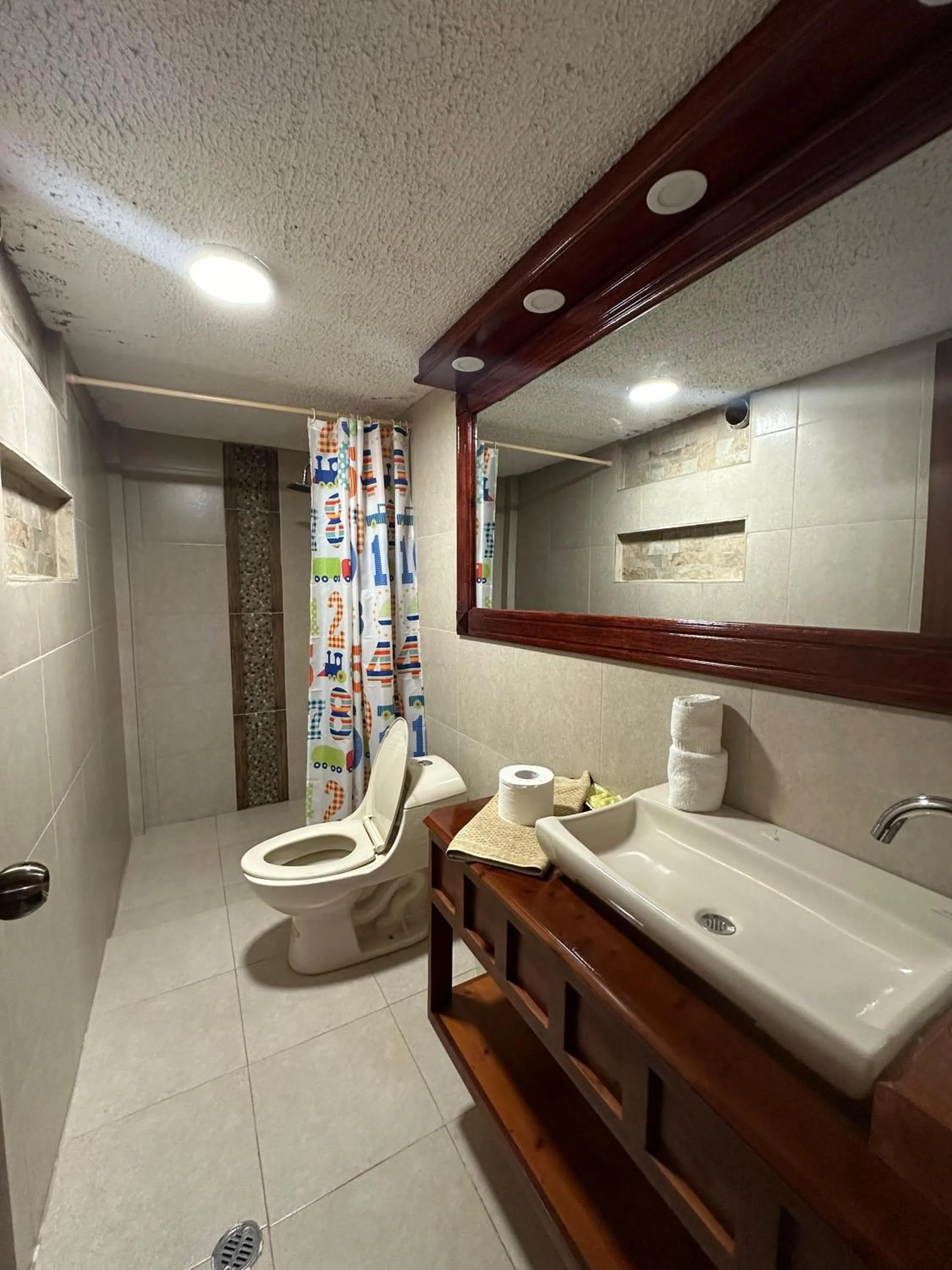 Toilet in Spa Hotel Etelvina