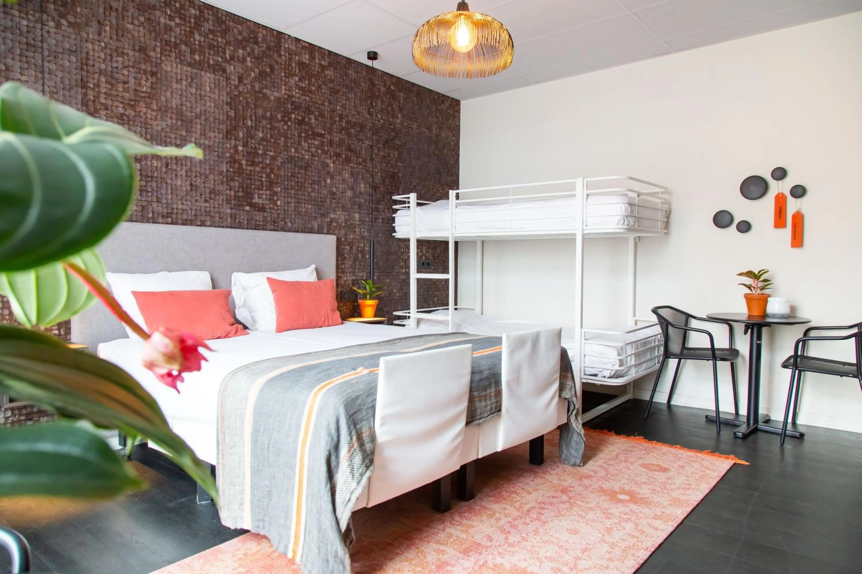 Bed in Hotel Pannenkoekhuis Vierwegen