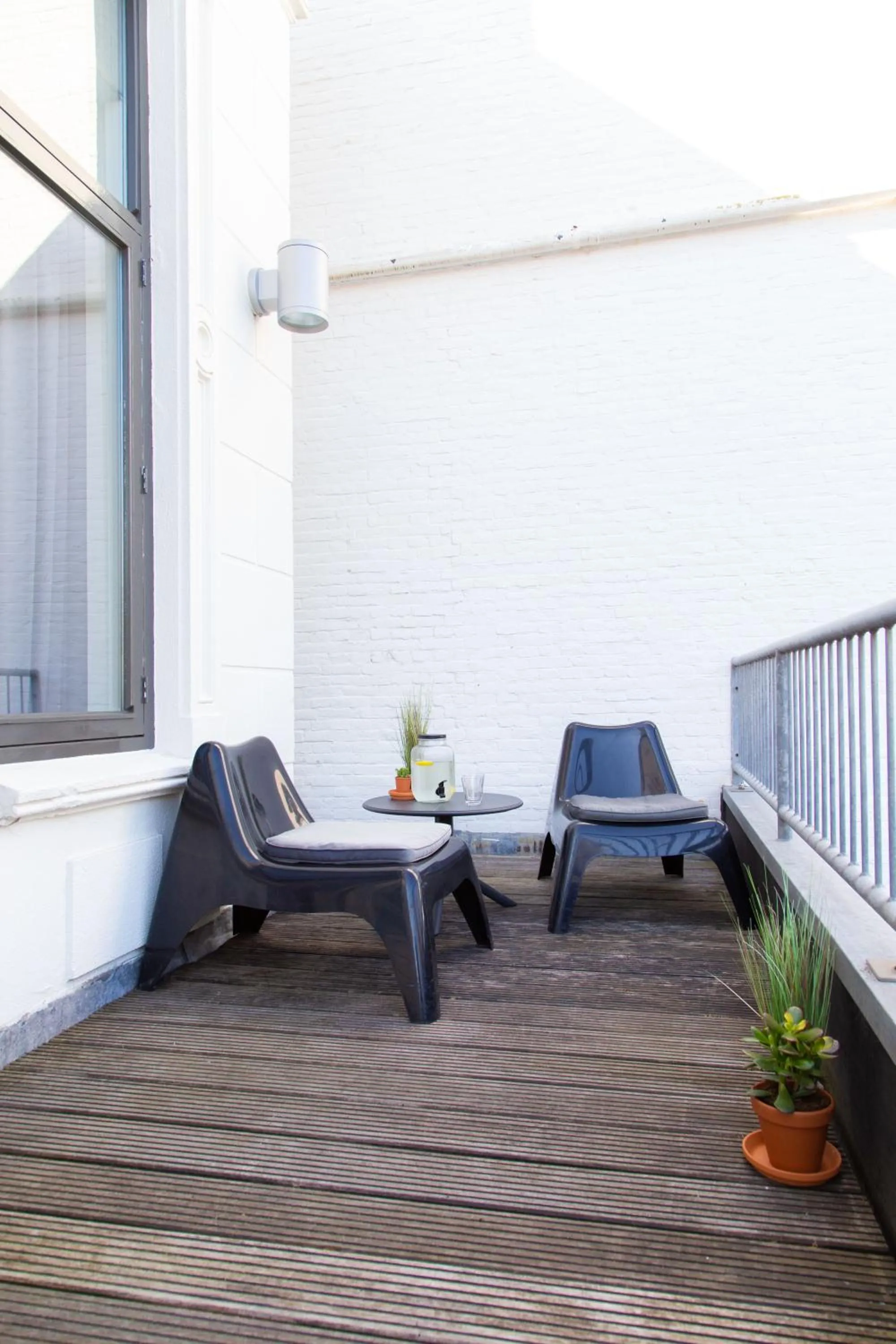 Balcony/Terrace in Hotel Pannenkoekhuis Vierwegen