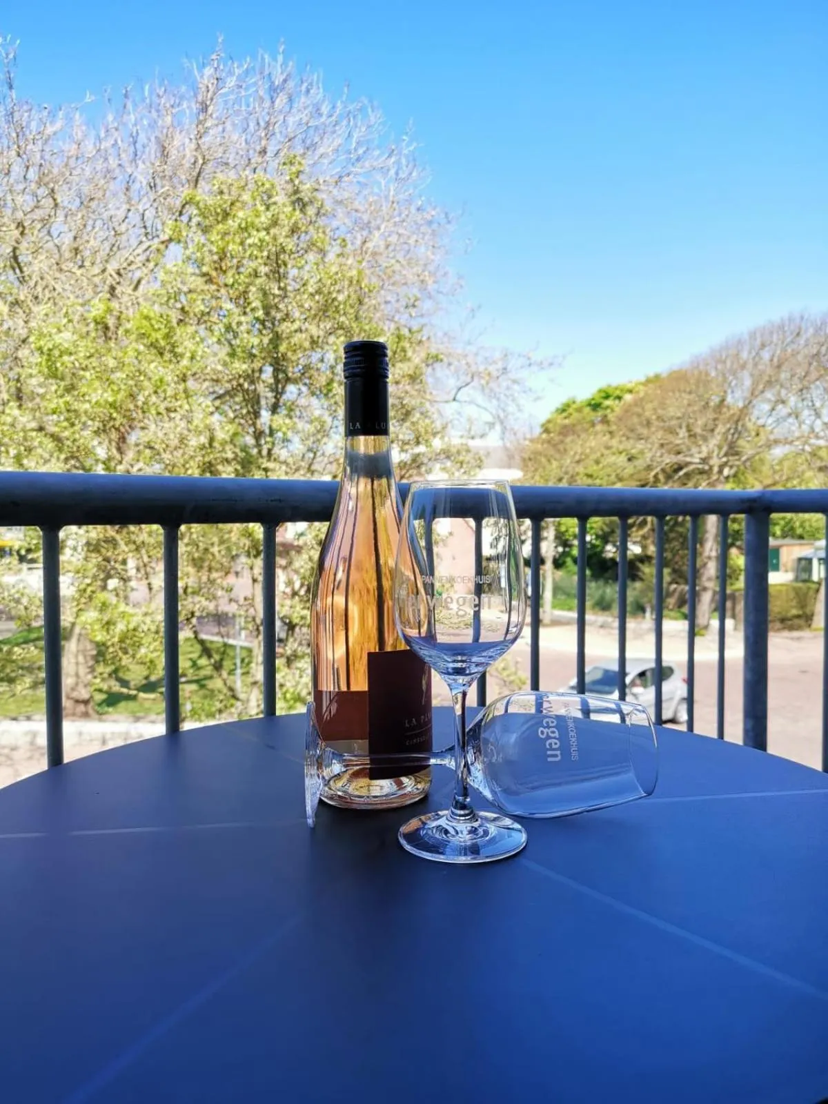 Balcony/Terrace in Hotel Pannenkoekhuis Vierwegen