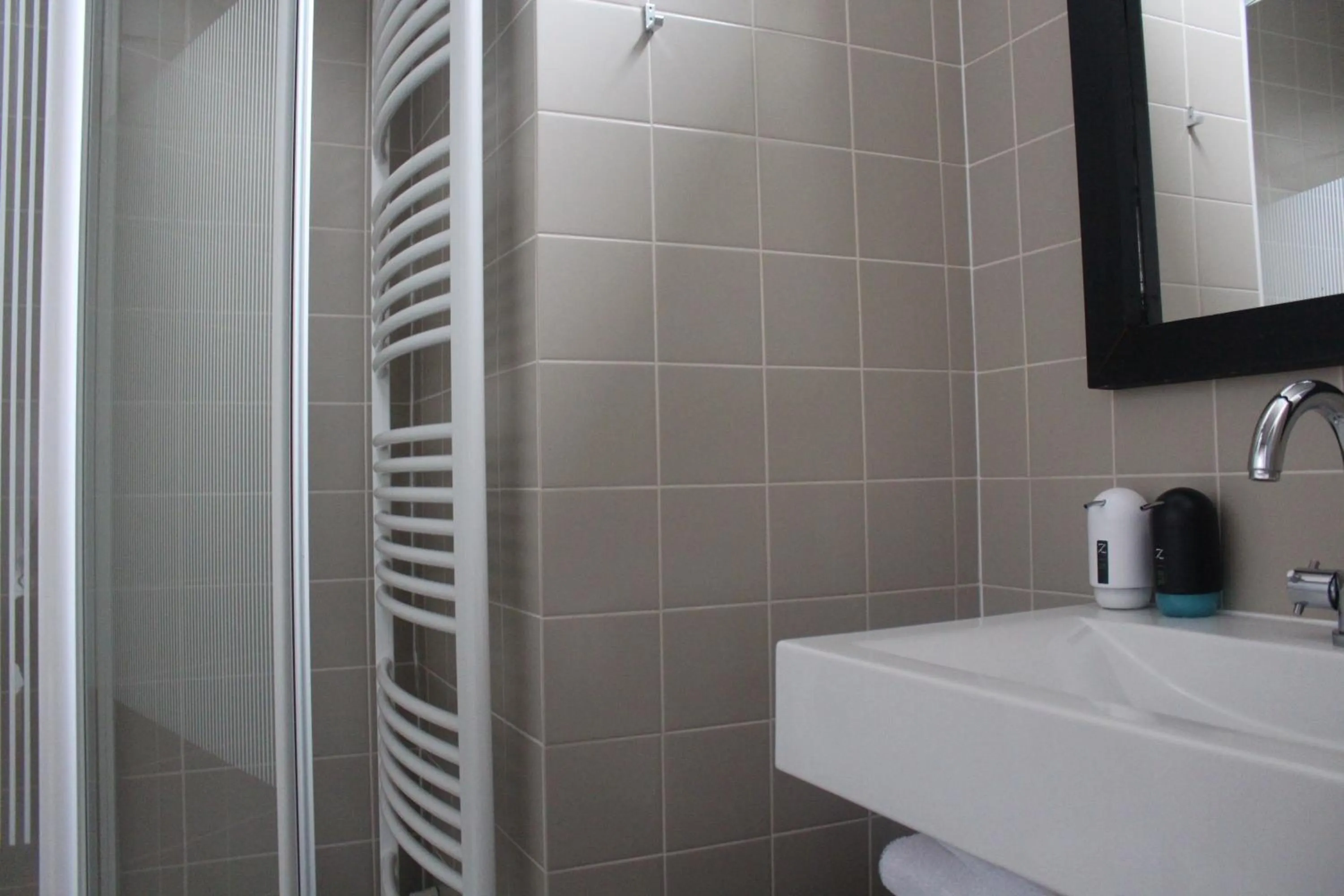 Bathroom in Hotel Pannenkoekhuis Vierwegen