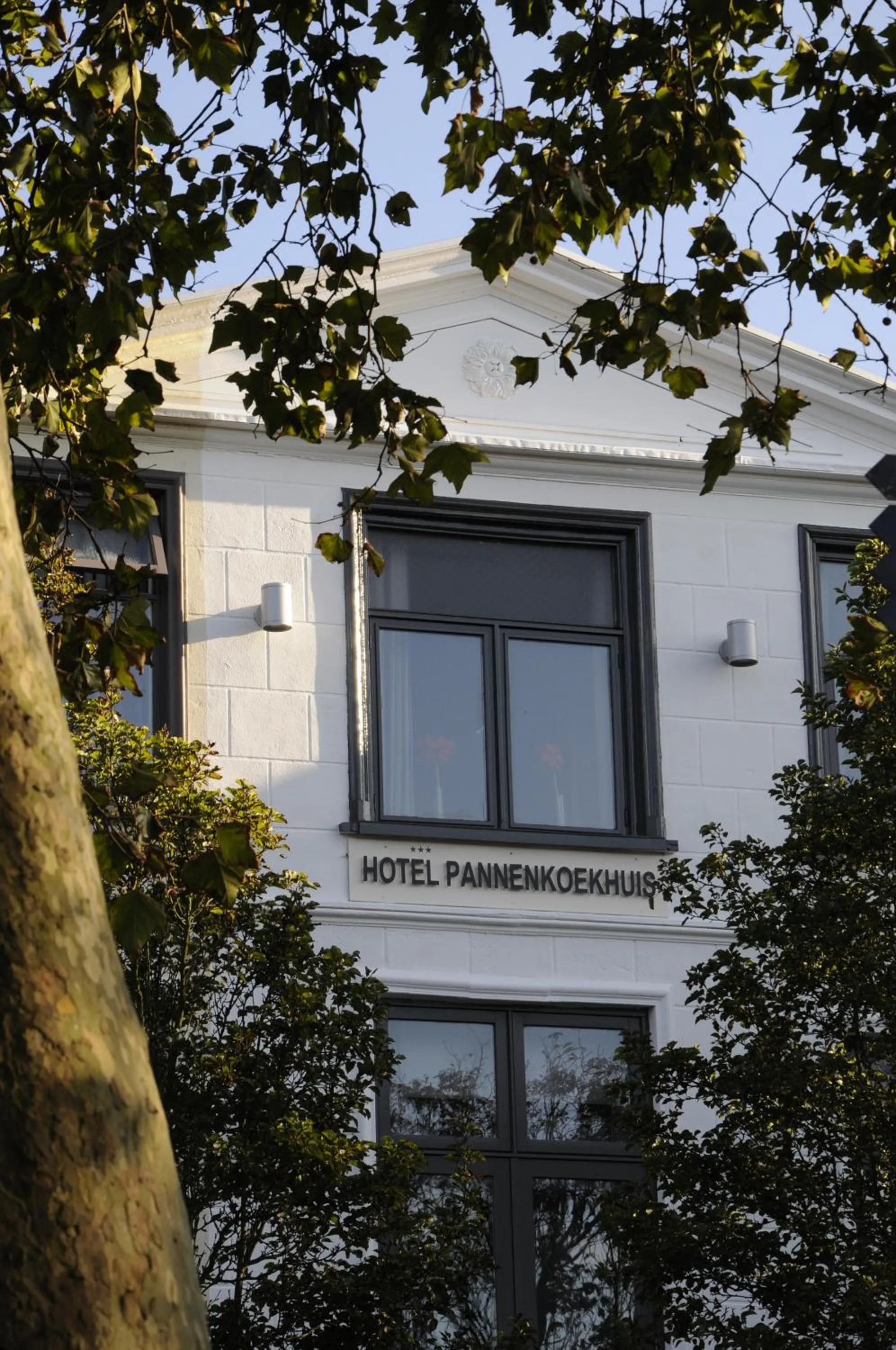Facade/entrance in Hotel Pannenkoekhuis Vierwegen