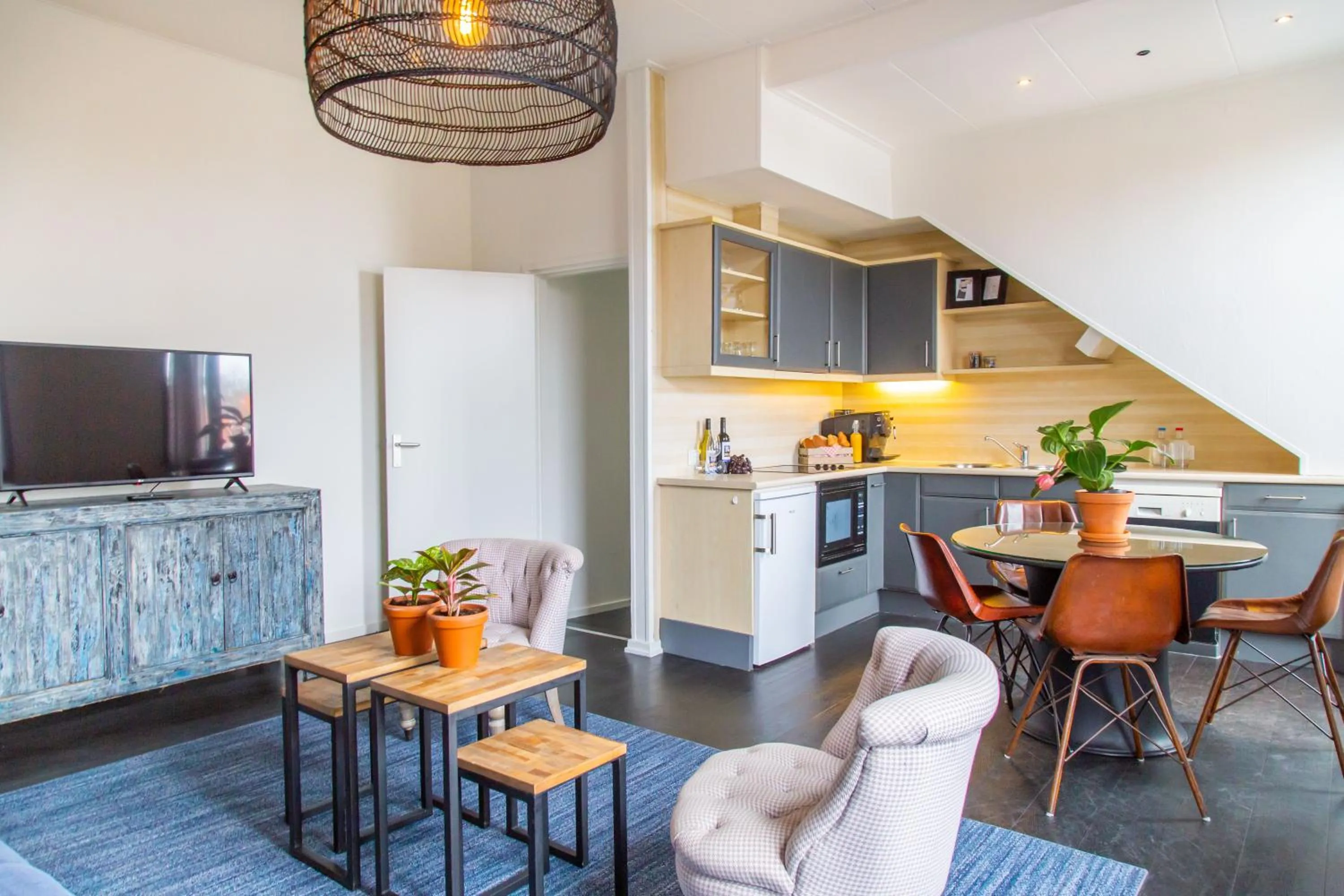 TV and multimedia in Hotel Pannenkoekhuis Vierwegen