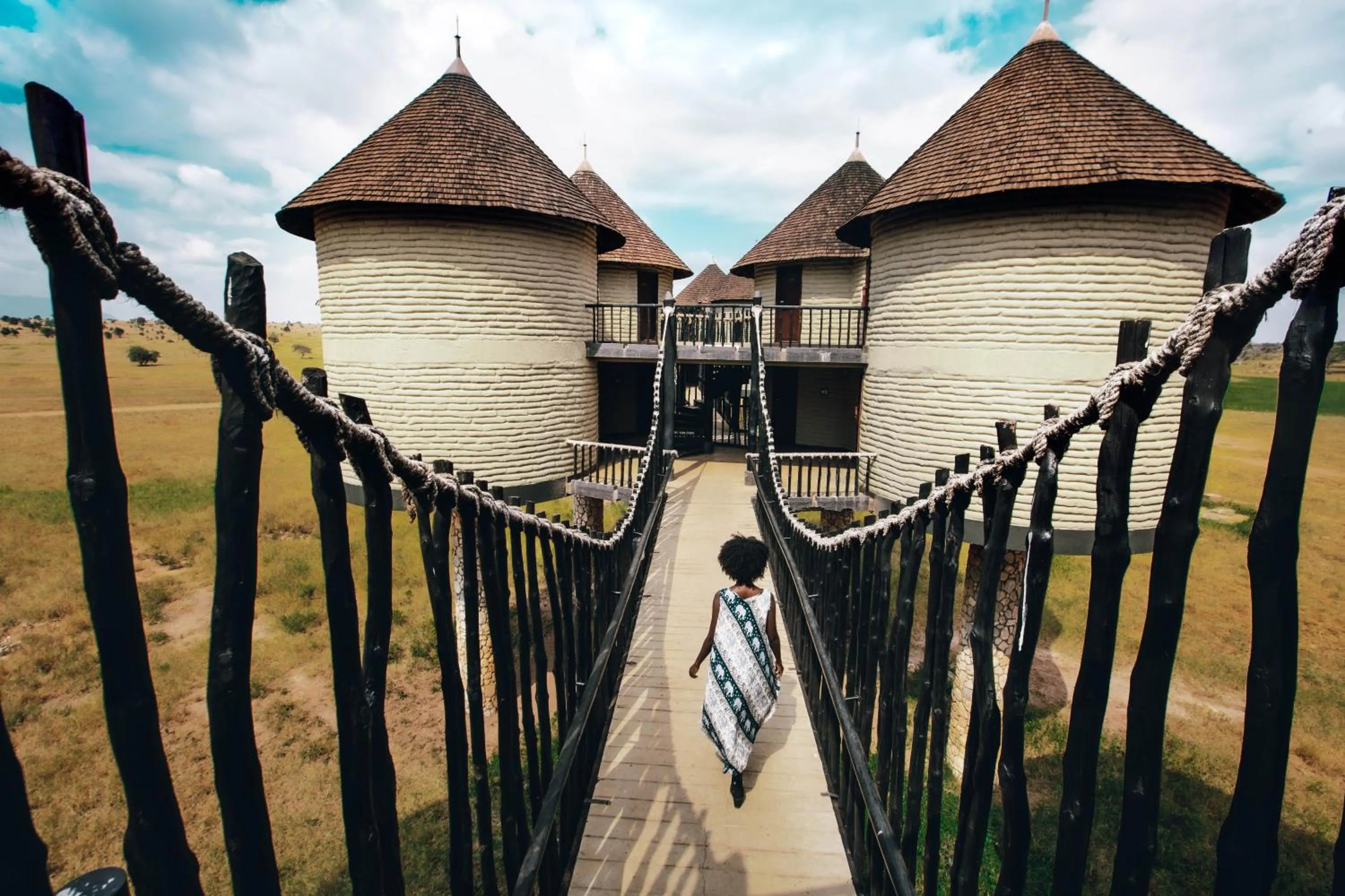 Floor plan in Salt Lick Safari Lodge