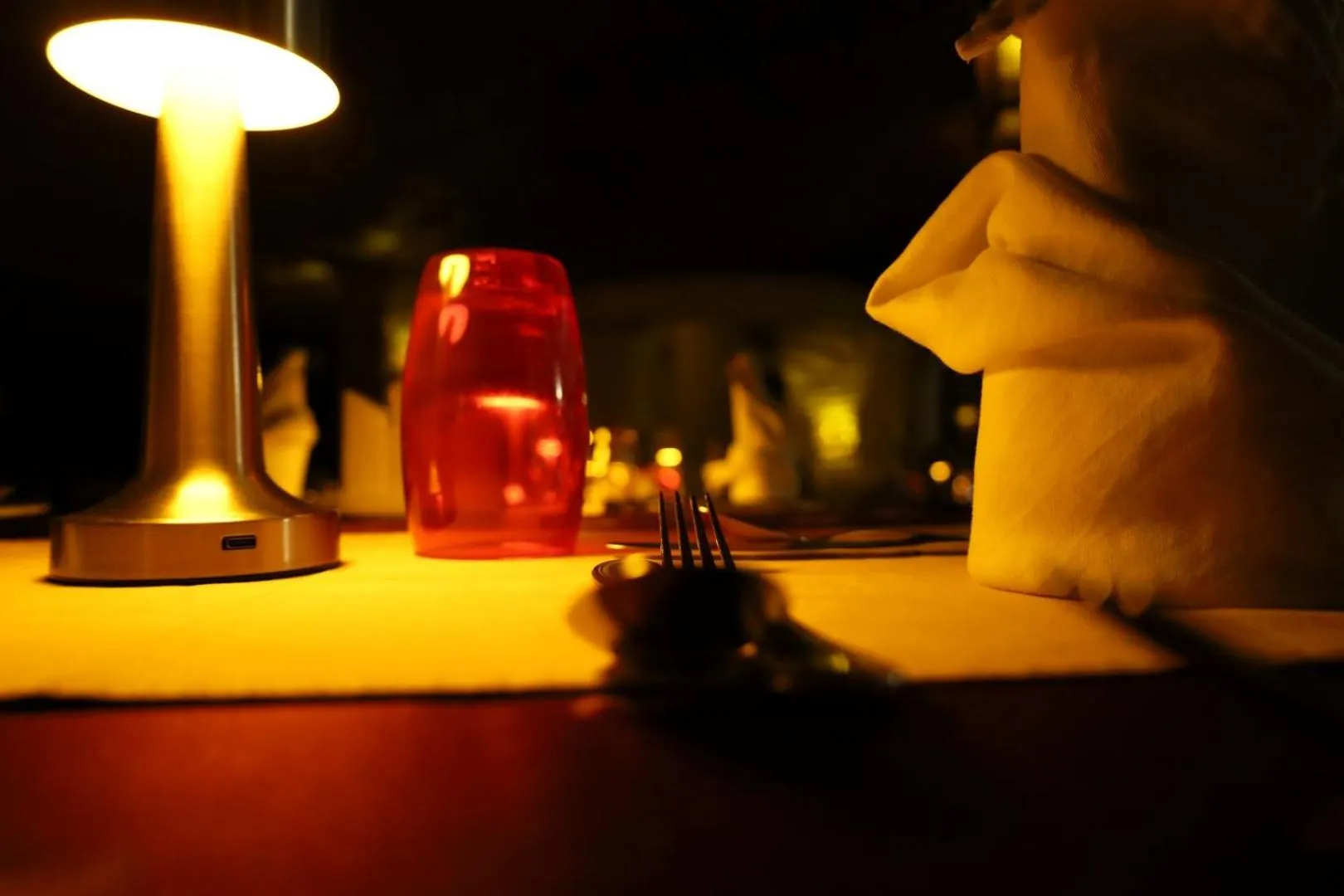 Restaurant/places to eat in Salt Lick Safari Lodge