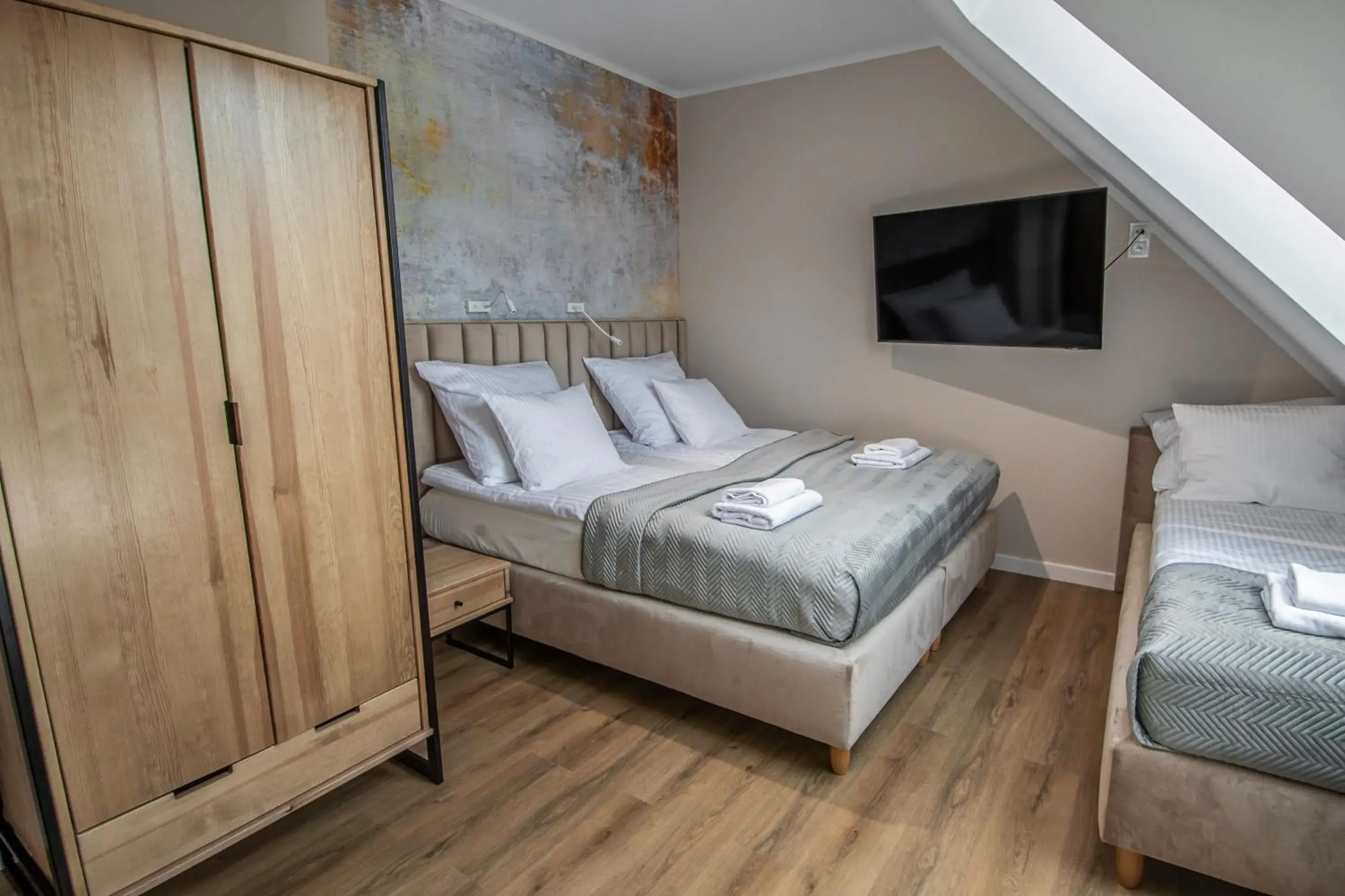 Quadruple Room in Soul House Gdansk Old Town Quadruple Room in Soul House Gdansk Old Town