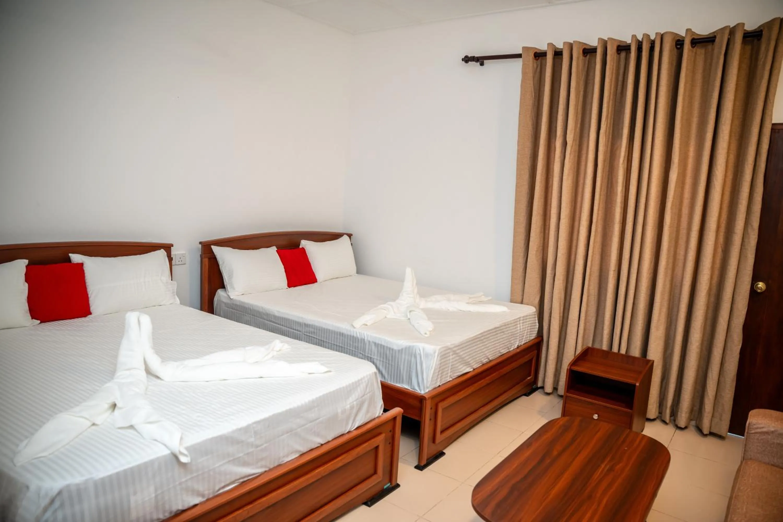 Bed in Sea Way Hotel
