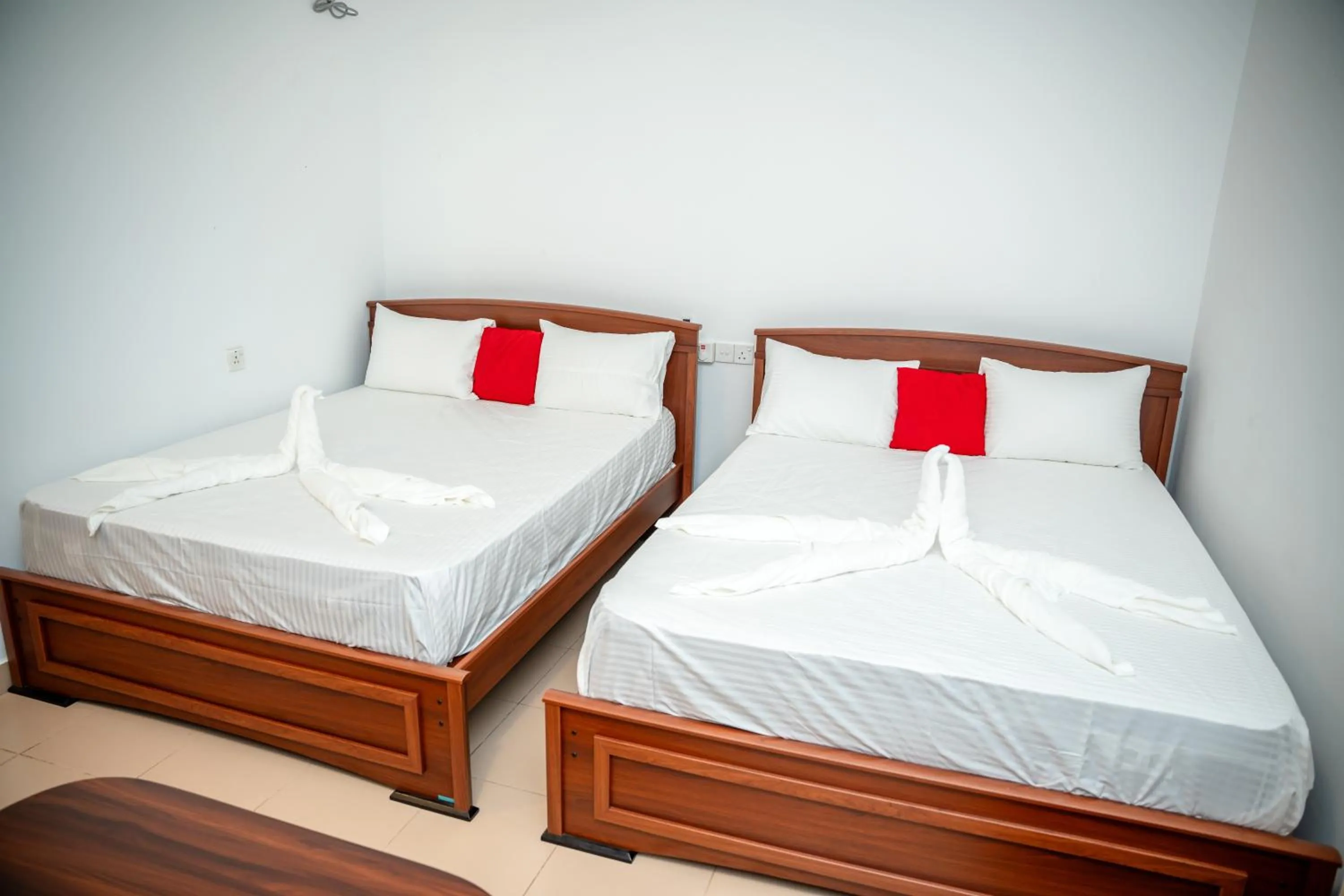 Bed in Sea Way Hotel