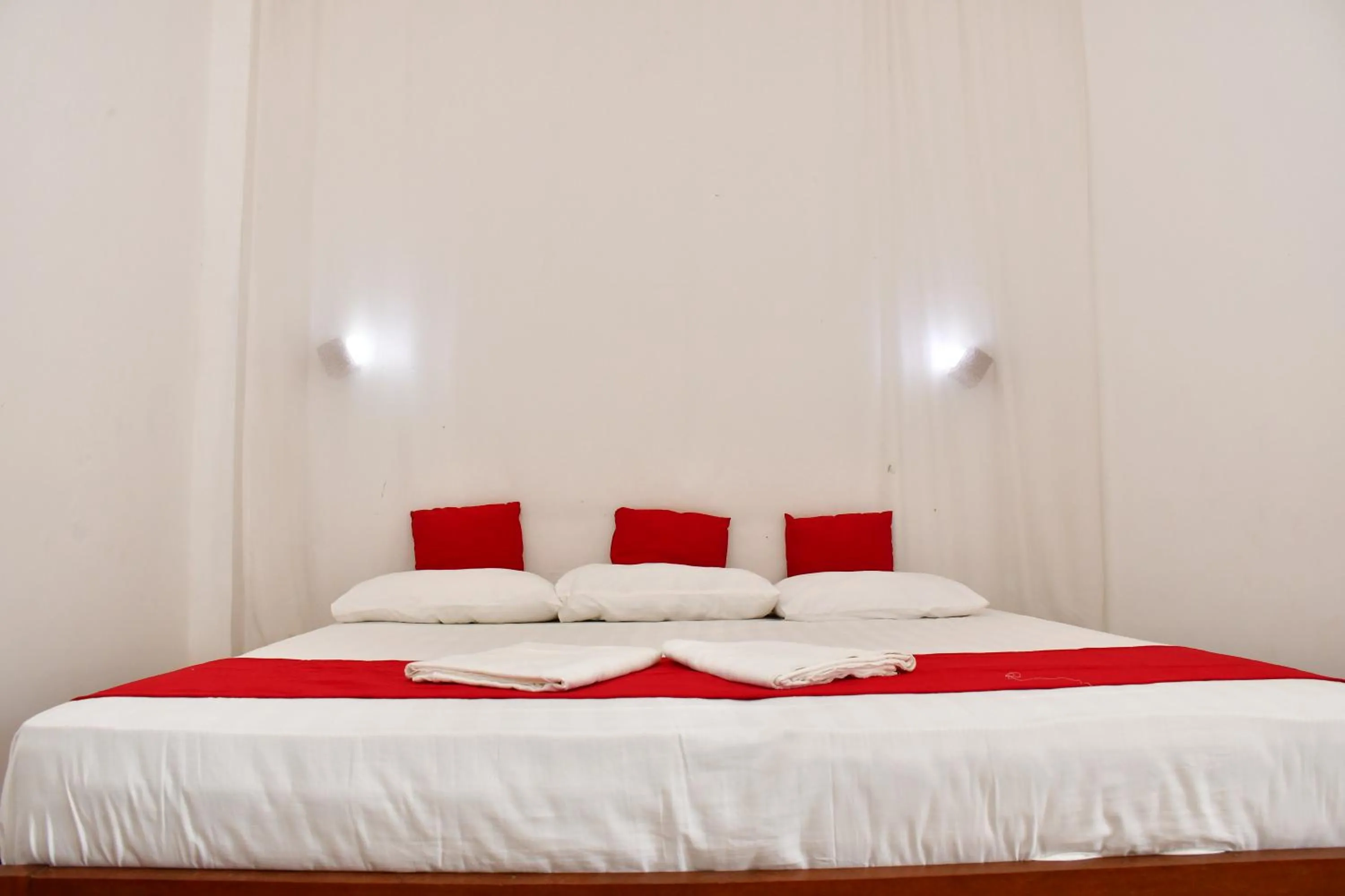 Bed in Sea Way Hotel