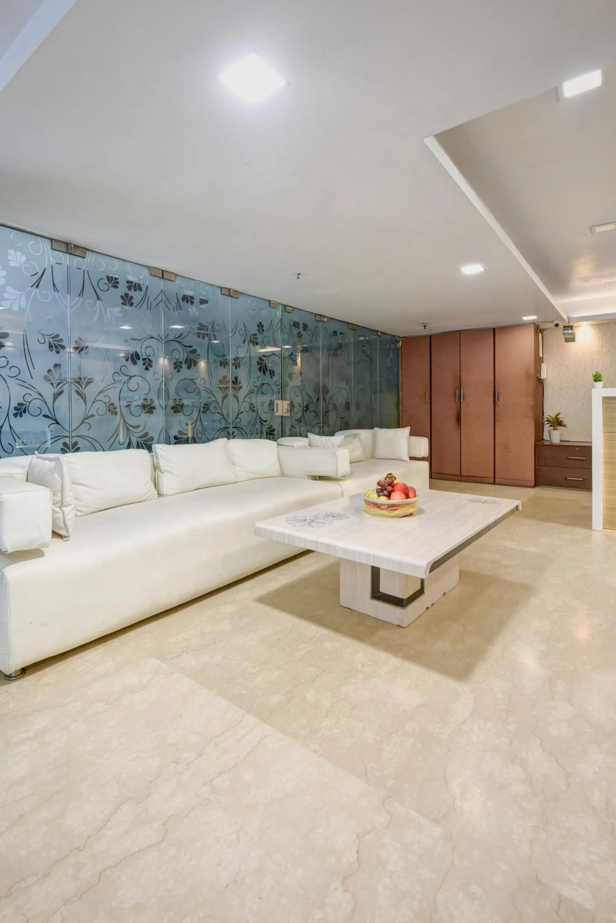 Living room in Qotel Signature Lavish Inn Rajouri Garden