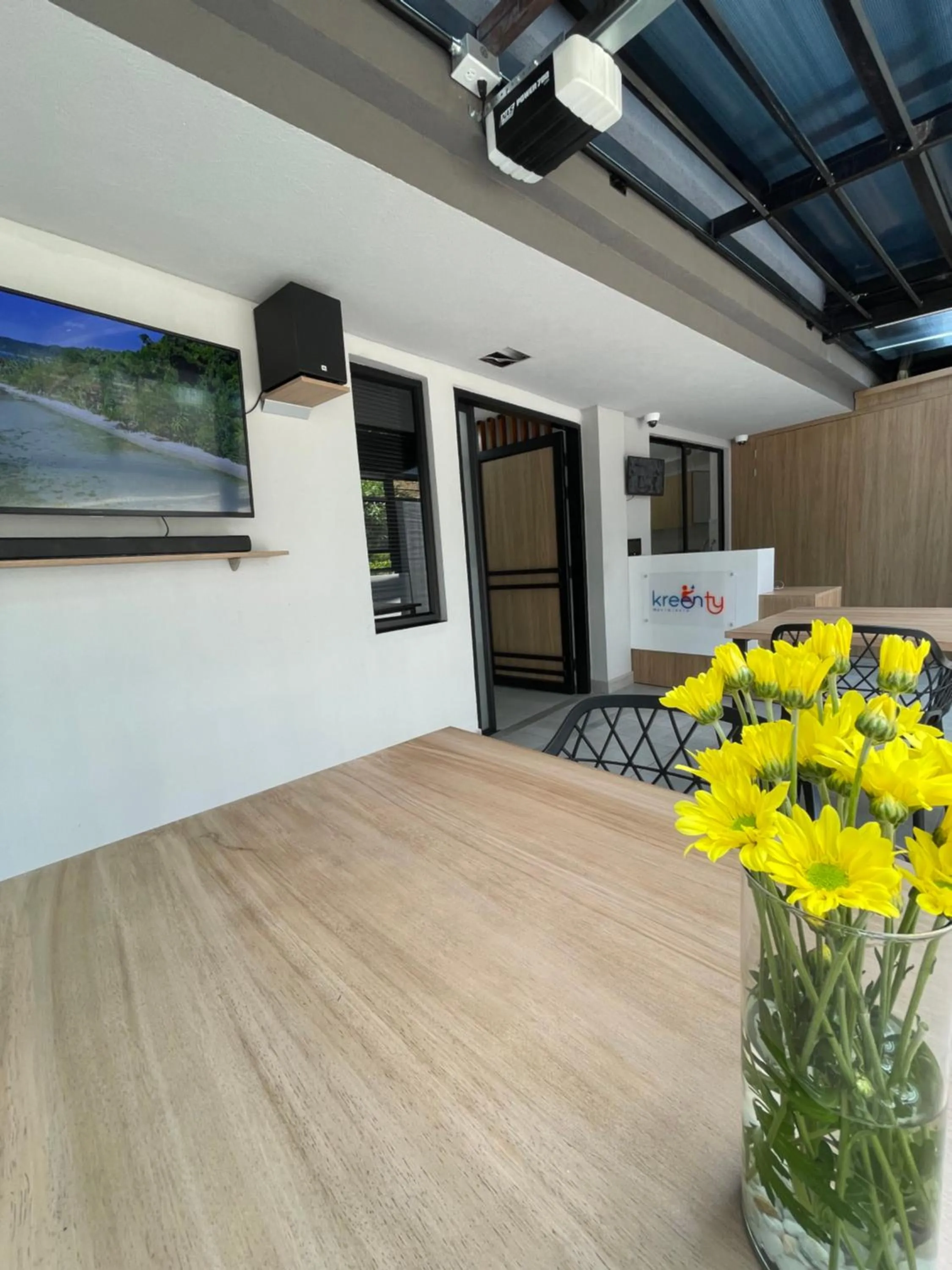 Lobby or reception in Hotel Casa Kreenty