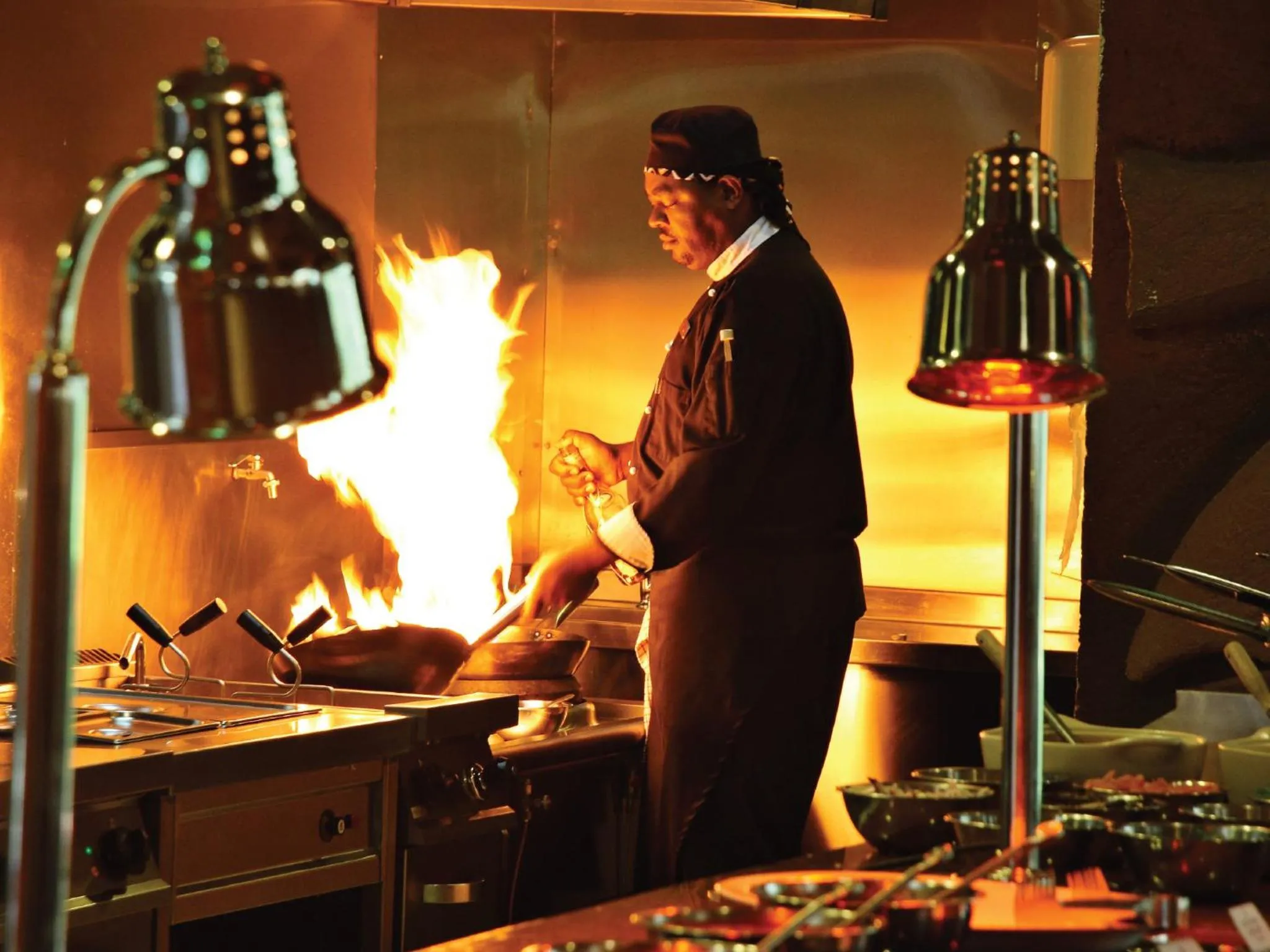 Staff in Sarova Mara Game Camp